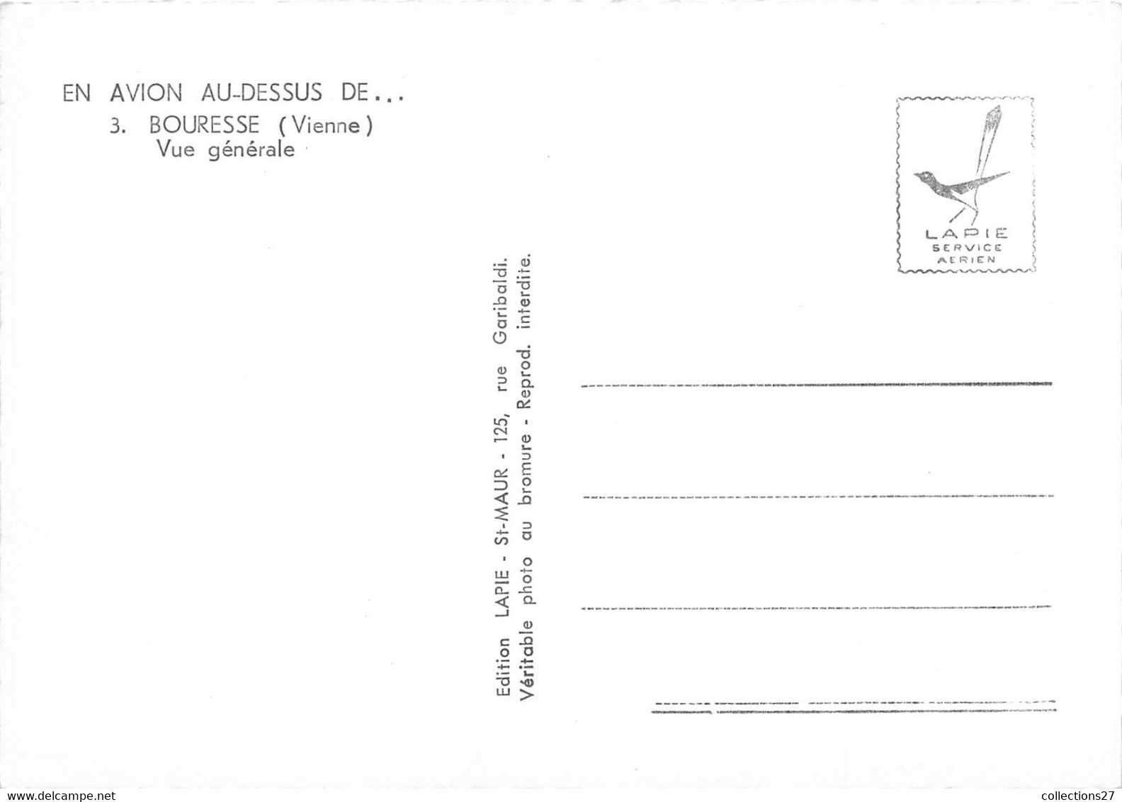 86-BOURESSE- VUE GENERALE DU CIEL - Altri & Non Classificati