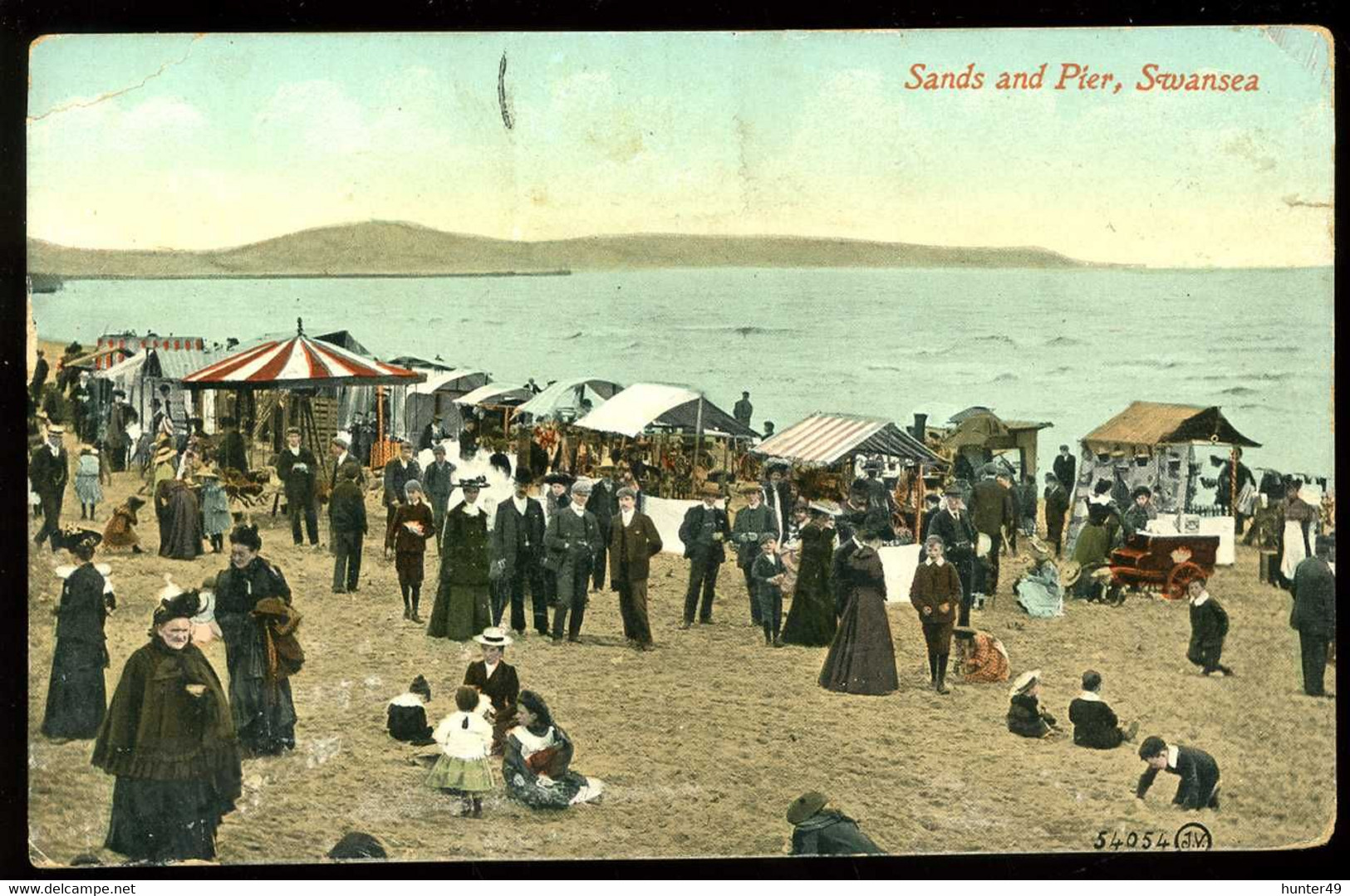 Swansea Sands And Pier 1911 Valentine - Zu Identifizieren