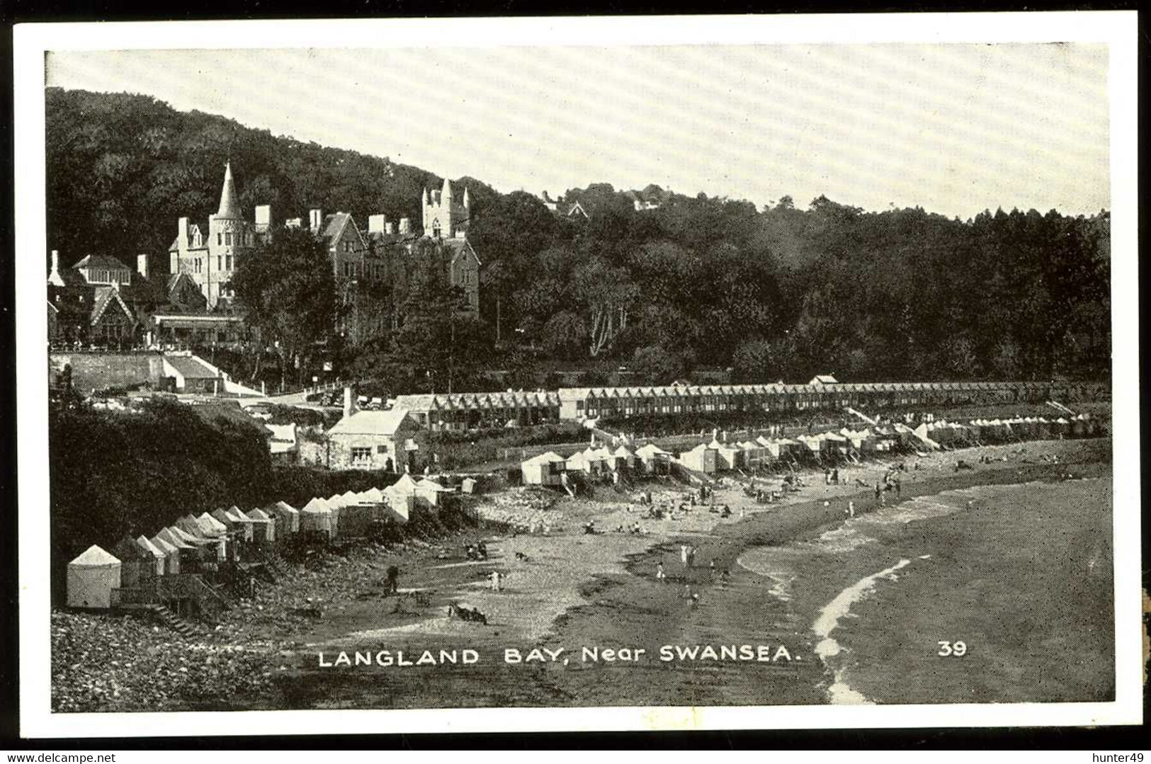 Swansea Langland Bay Near - Unknown County