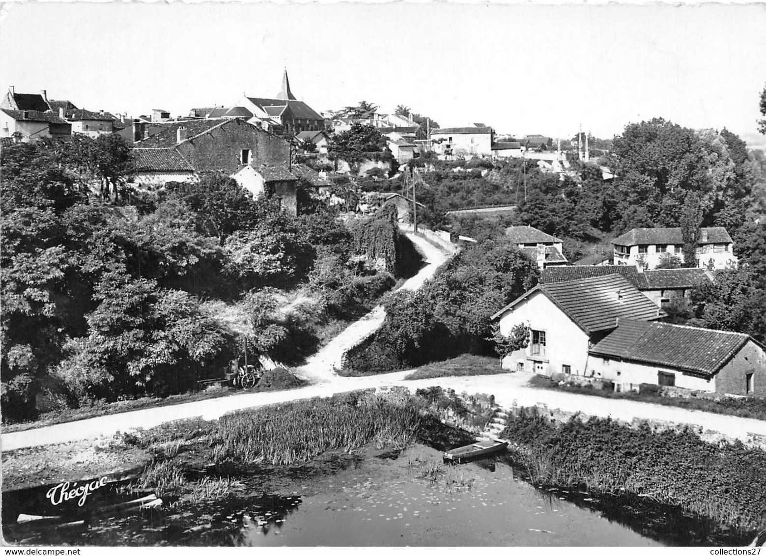 86-LUSSAC-LES-CHATEAUX - VUE GENERALE - Lussac Les Chateaux