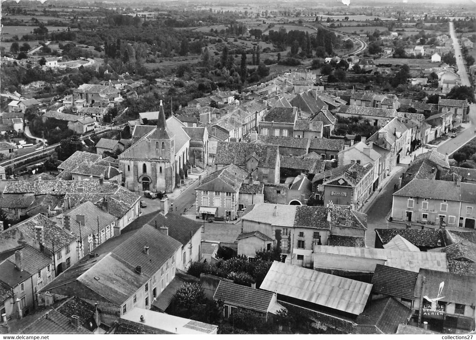 86-LUSSAC-LES-CHATEAUX - VUE GENERALE - Lussac Les Chateaux