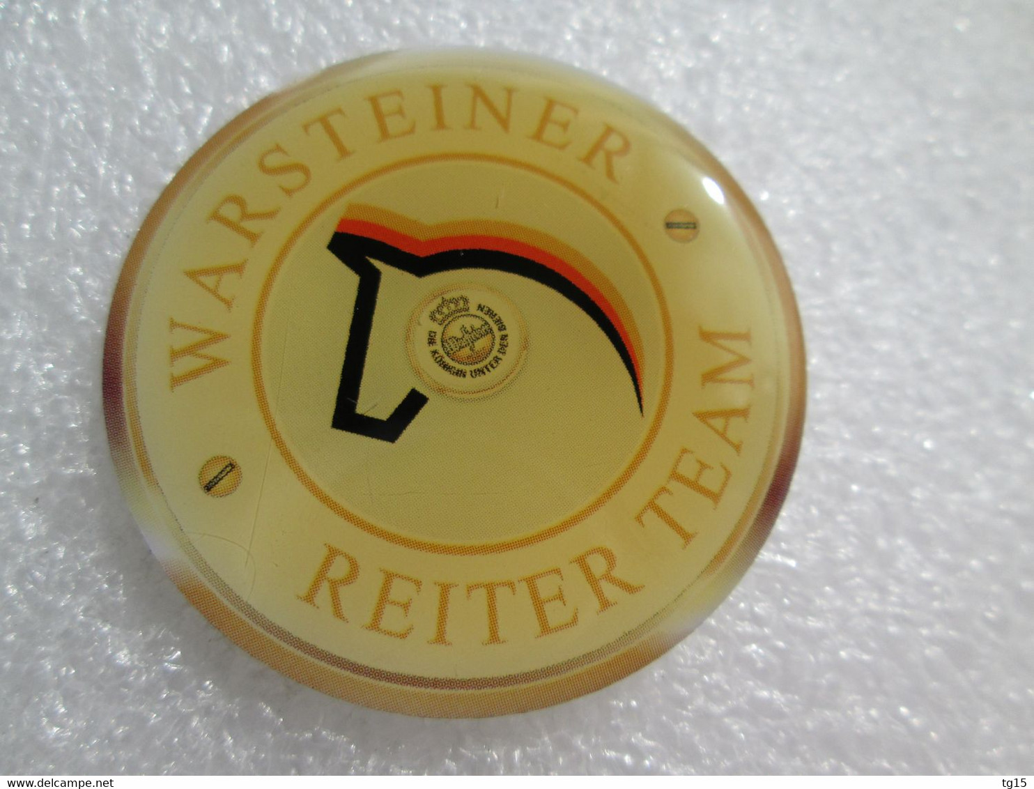 PIN'S    BIÈRE    WARSTEINER   REITER TEAM  Ø 36 - Bière