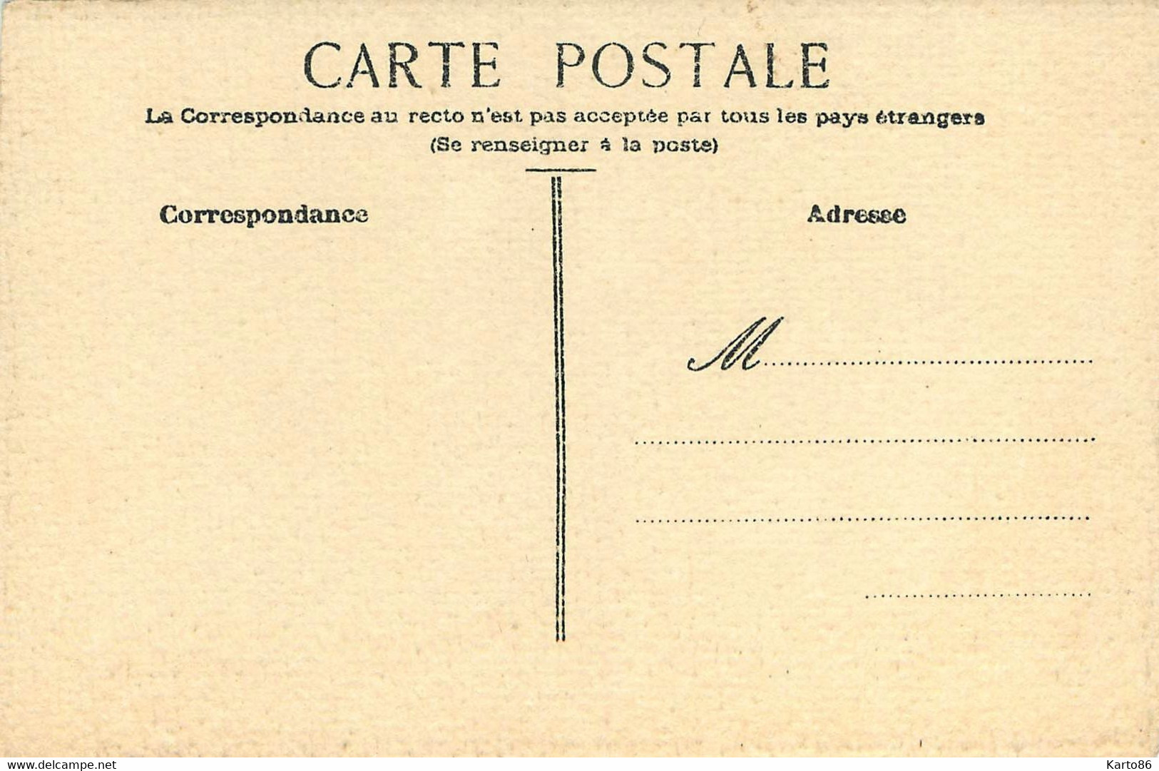 Basse Indre * RARE CPA Illustrateur Faite à La Main 1918 - Basse-Indre