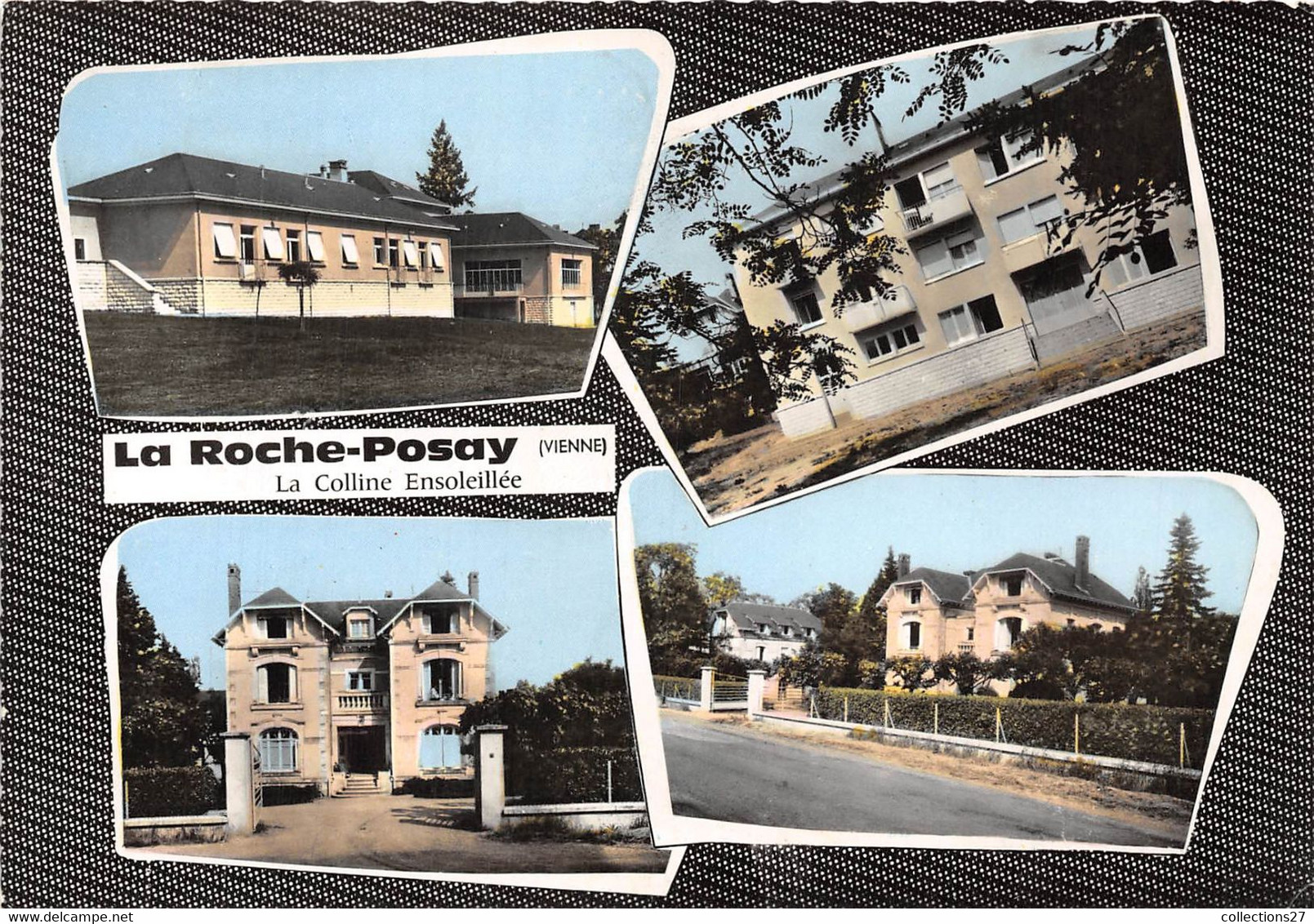 86-LA-ROCHE-POSAY- MULTIVUES - La Roche Posay