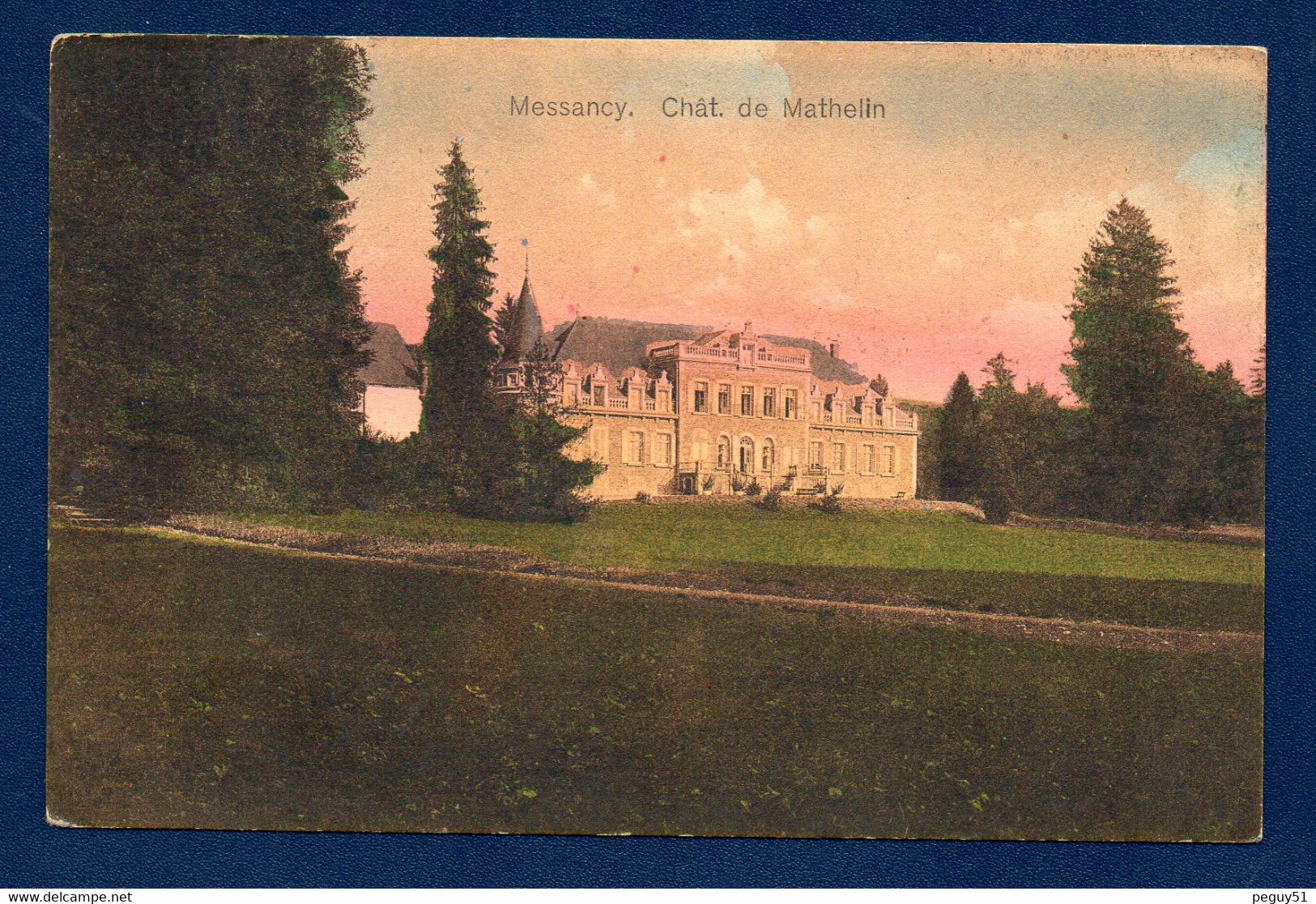 Messancy. Château Léopold-Isabelle De Mathelin. ( Hôtel De Ville) - Messancy