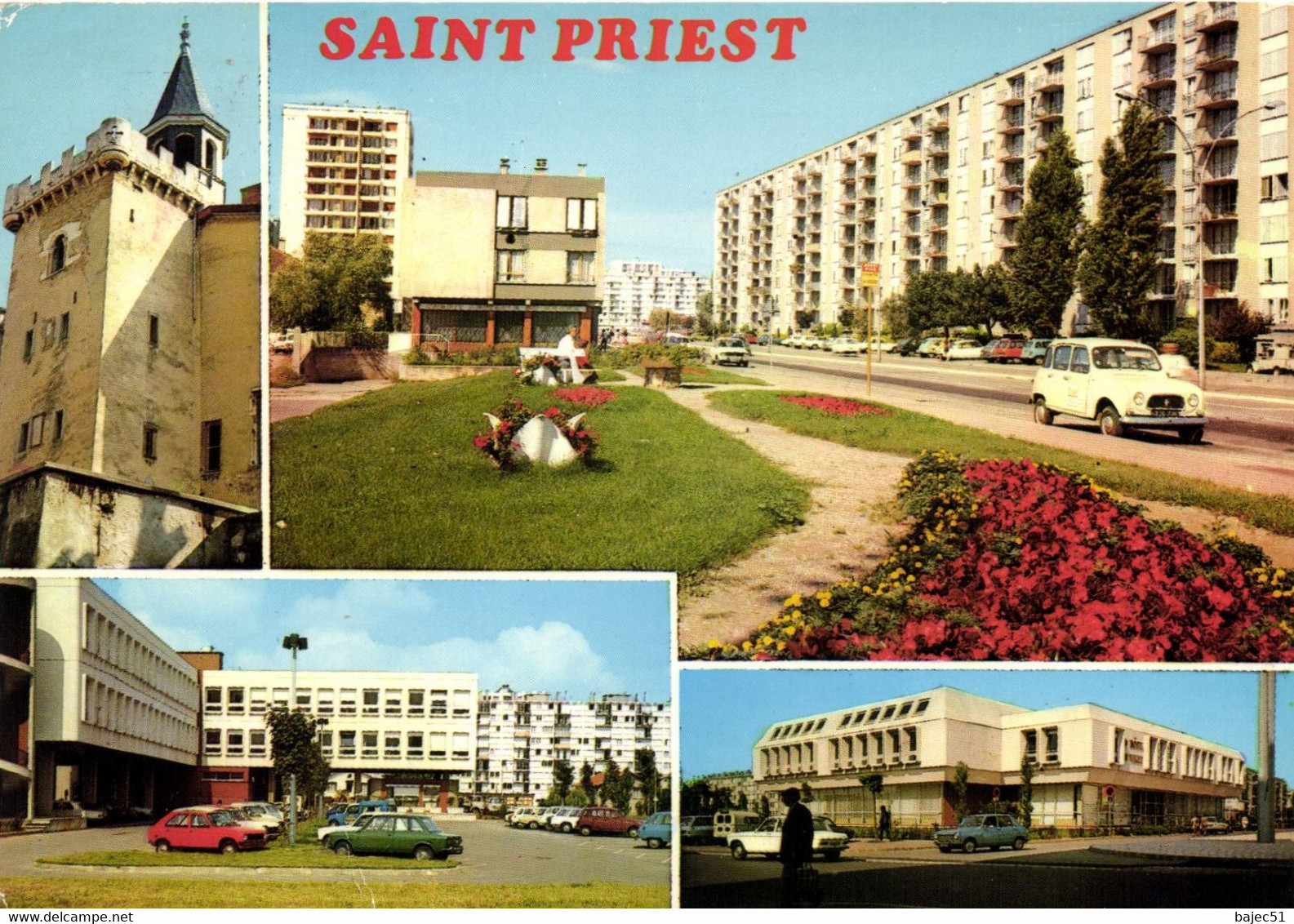 Saint Priest  "multi Vues" - Saint Priest