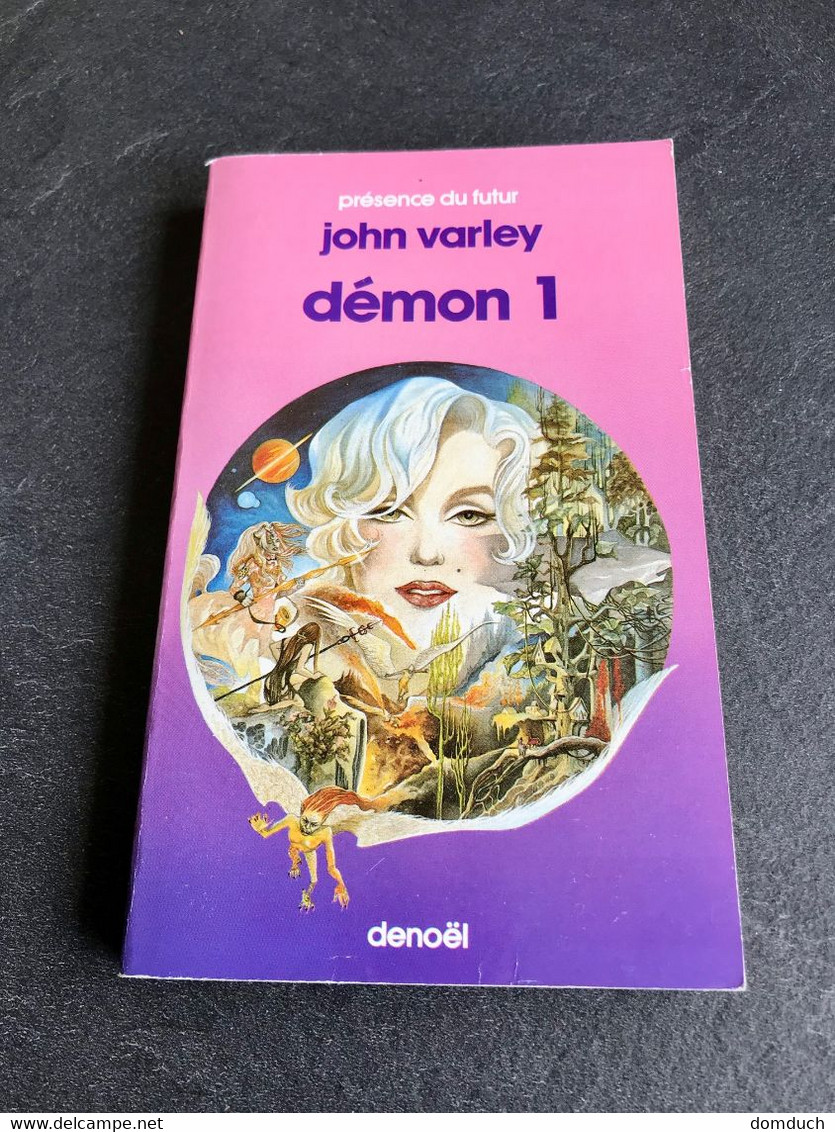 PRÉSENCE DU FUTUR N° 400  DÉMON 1  John VARLEY Collection Tbe Jamais Lu - Denoël