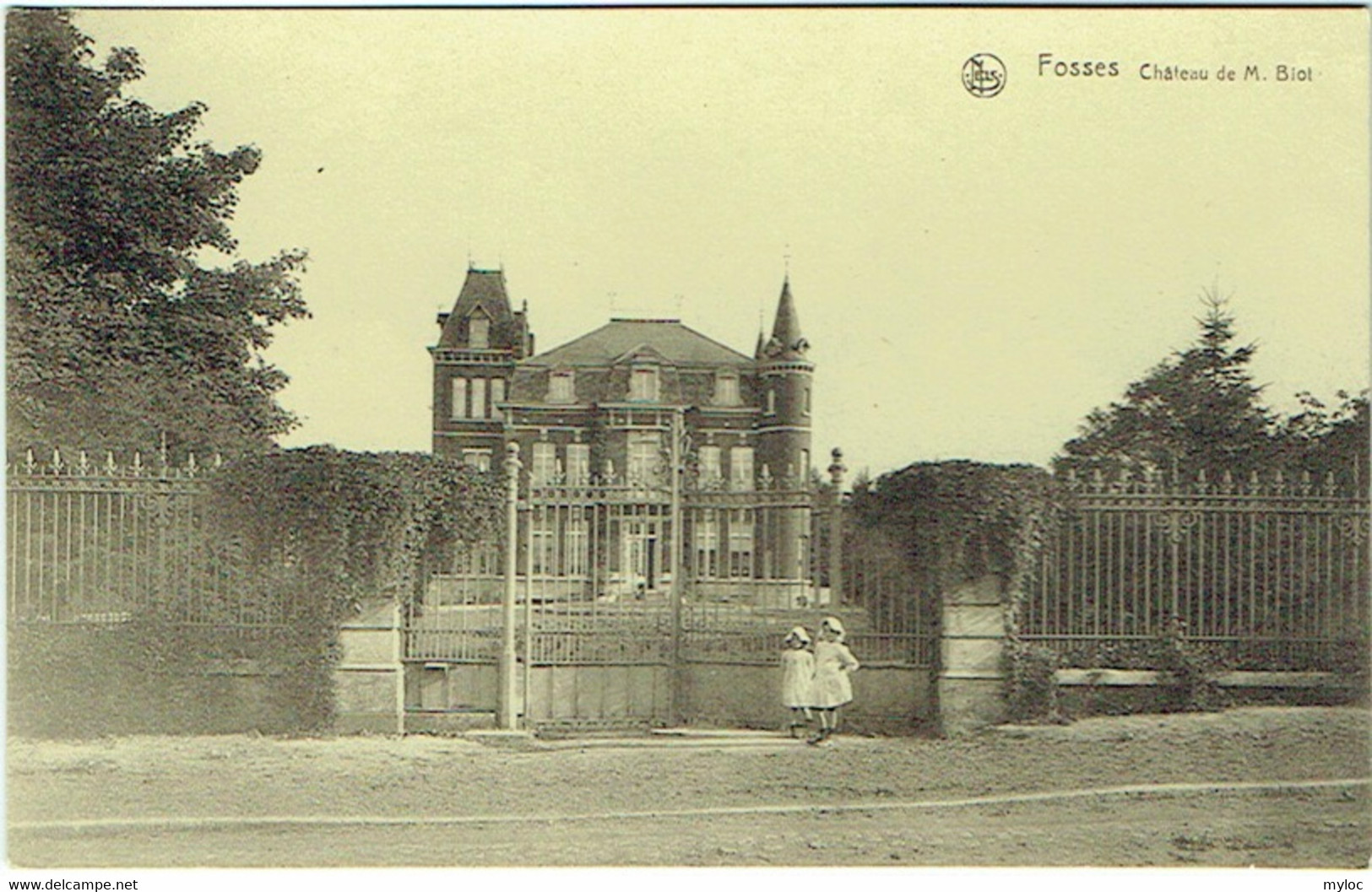 Fosses. Château De M. Biot. - Fosses-la-Ville