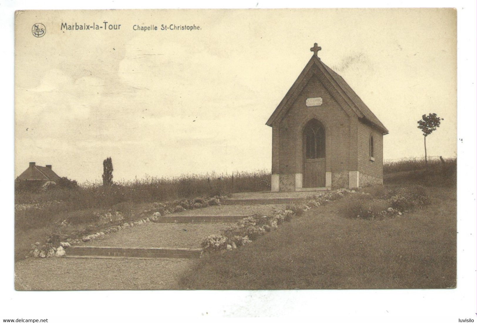 Marbaix-la-Tour - Chapelle St-Christophe - Ham-sur-Heure-Nalinnes