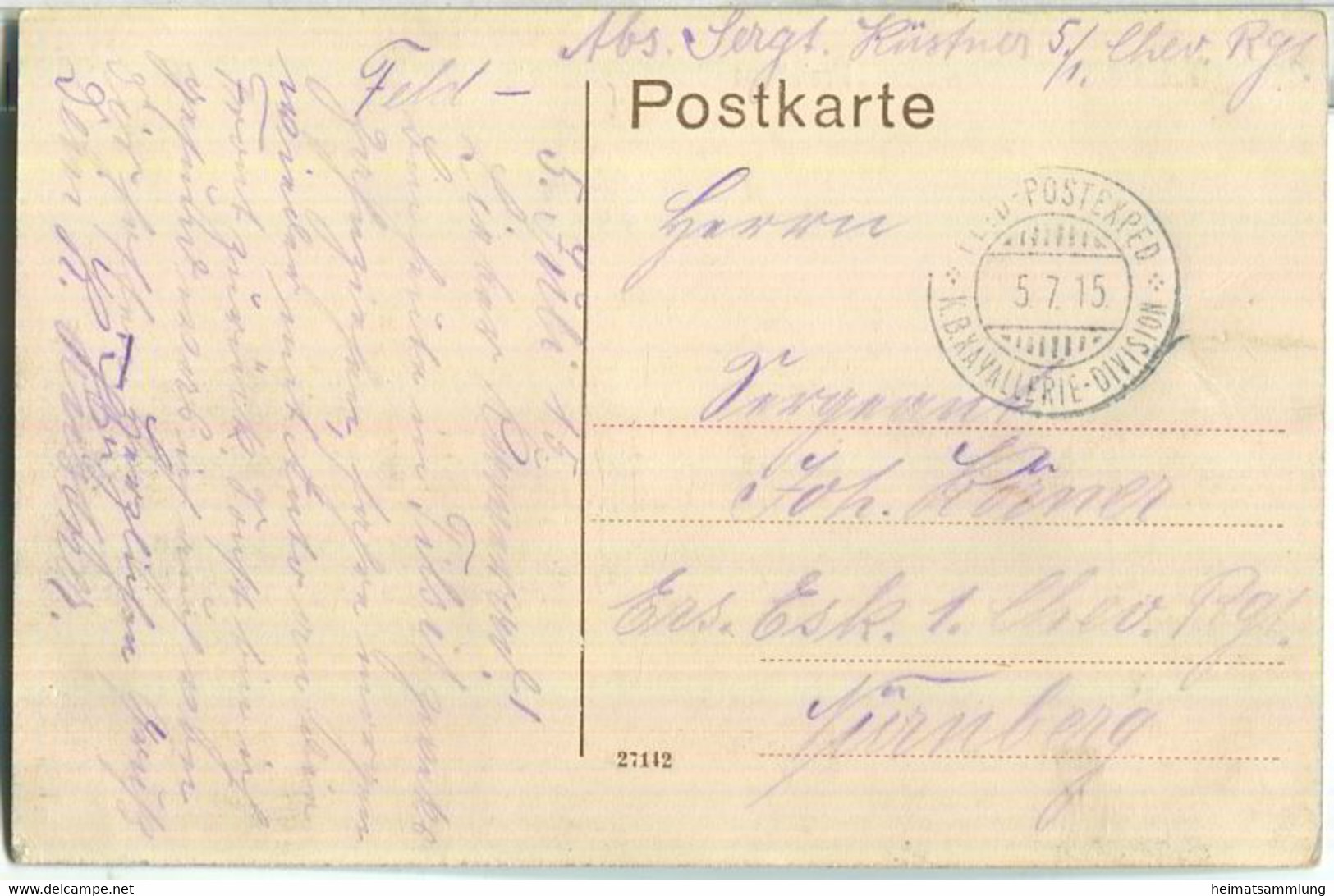 Sowetsk - Tilsit - Kreishaus - Feldpost - Ostpreussen