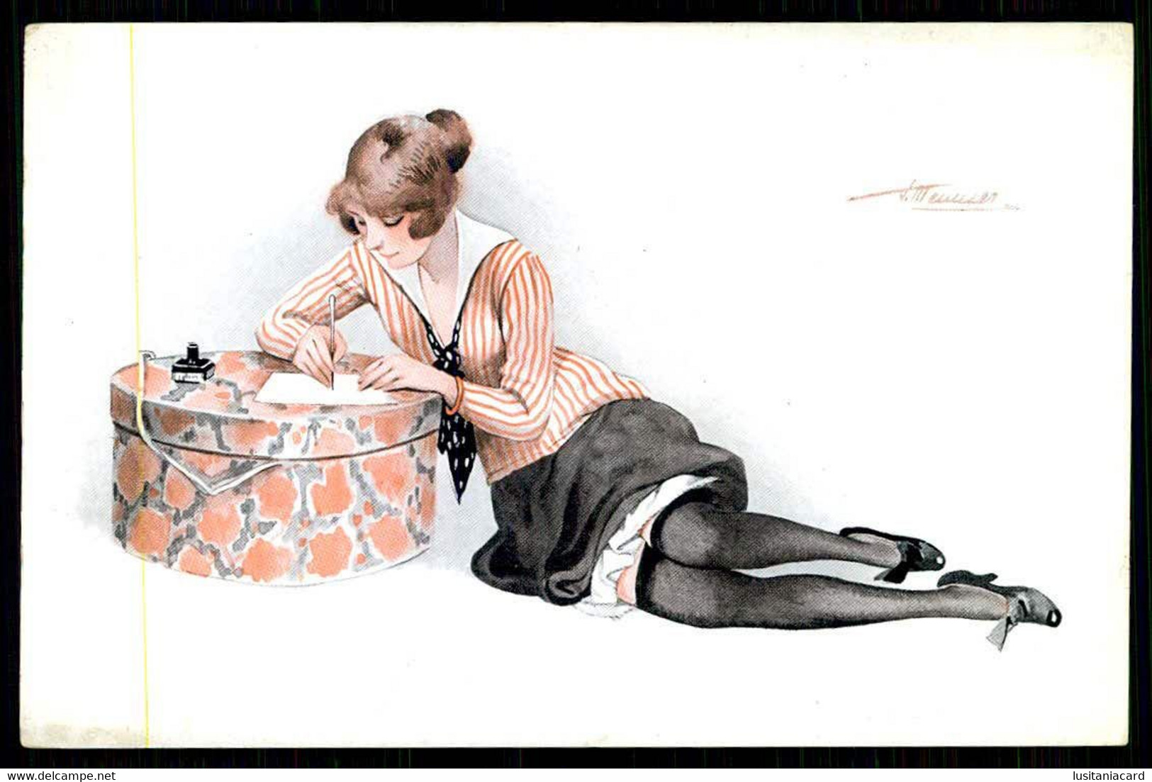 FRANCE - ILLUSTRATEURS  - « Suzanne Meunier» - Trottins De Paris.( Ed. L.E. Paris, Nº 2 Serie 66 ) Carte Postale - Meunier, S.