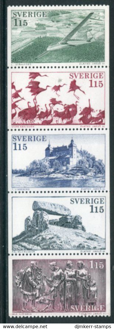 SWEDEN 1978 Tourism : Västergötland   MNH / **.  Michel 1028-32 - Neufs