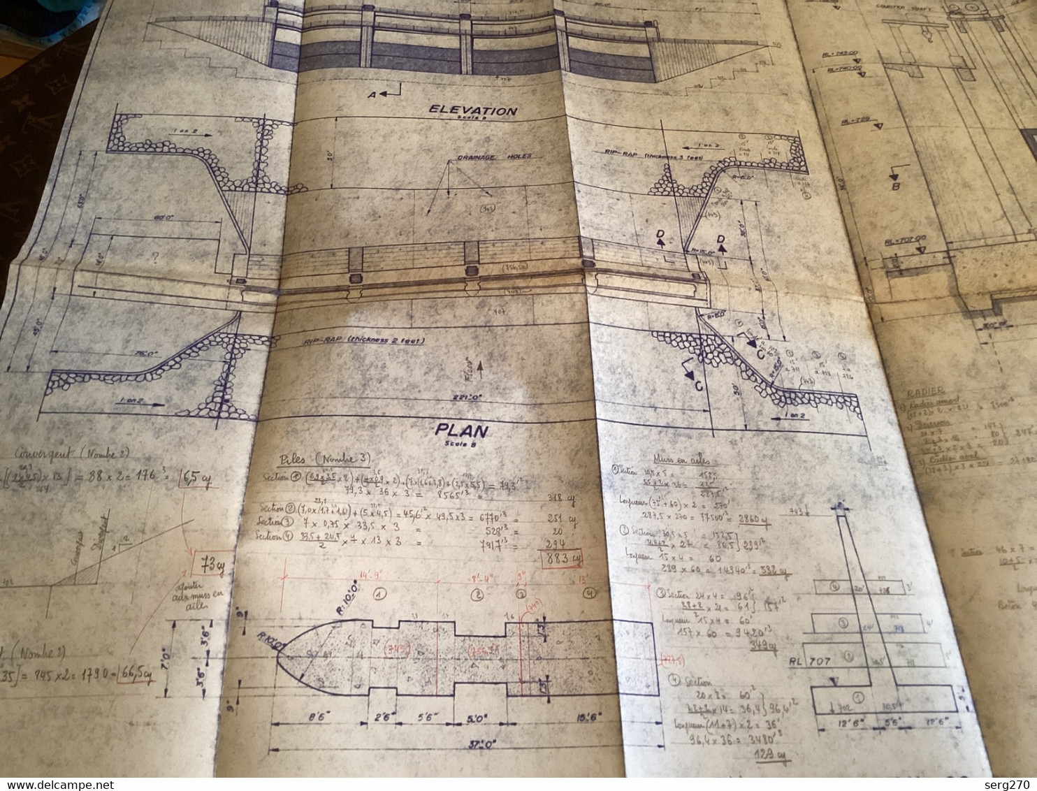 Plan Topographique  Water Conservation Irrigation Weirs On Thé Mehi And Gwydir Rivers 1969 Australia Australie - Publieke Werken