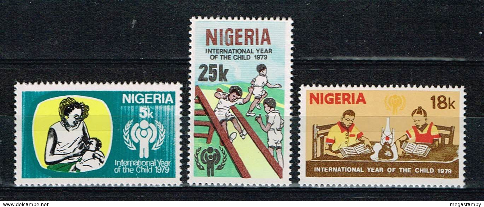 Nigeria 1979 , " Internat. Year Of The Children " Postfrisch / MNH / Neuf - Nigeria (1961-...)