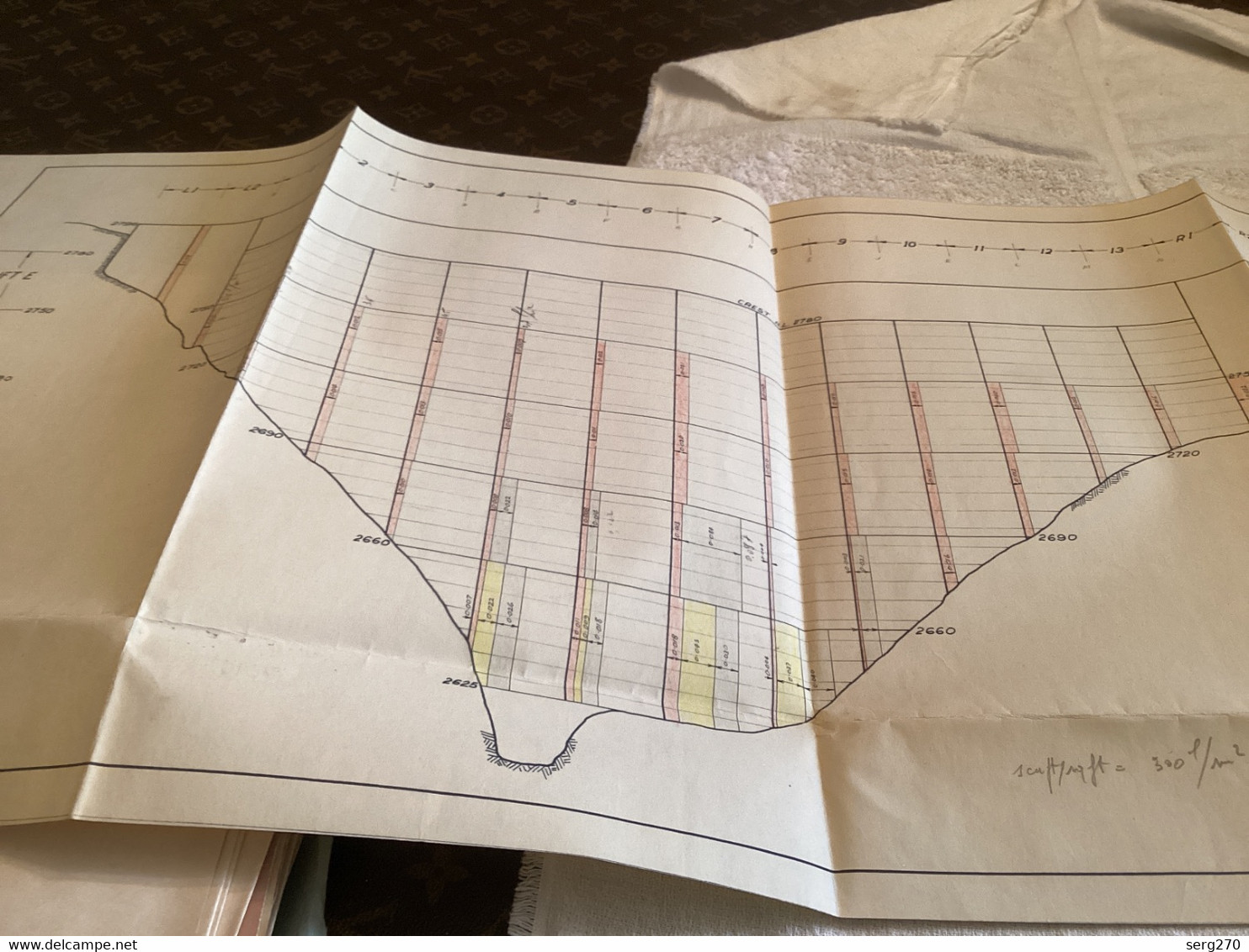 Plan  Carcoar Dam WATER  CARCOAR   BARRAGE - Opere Pubbliche