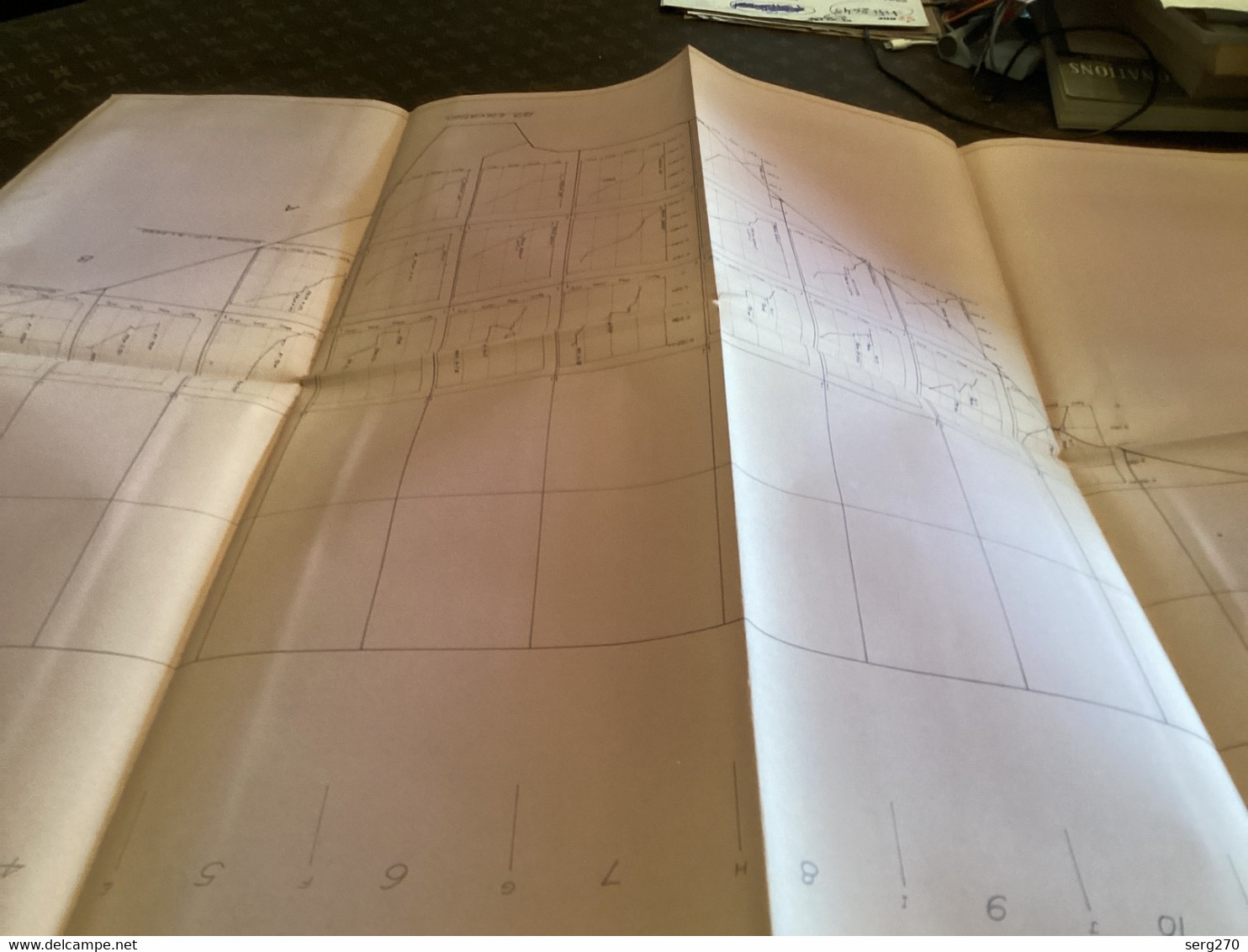 Plan   Dessin Carcoar Dam WATER  CARCOAR   BARRAGE 1970;australia Australie - Publieke Werken