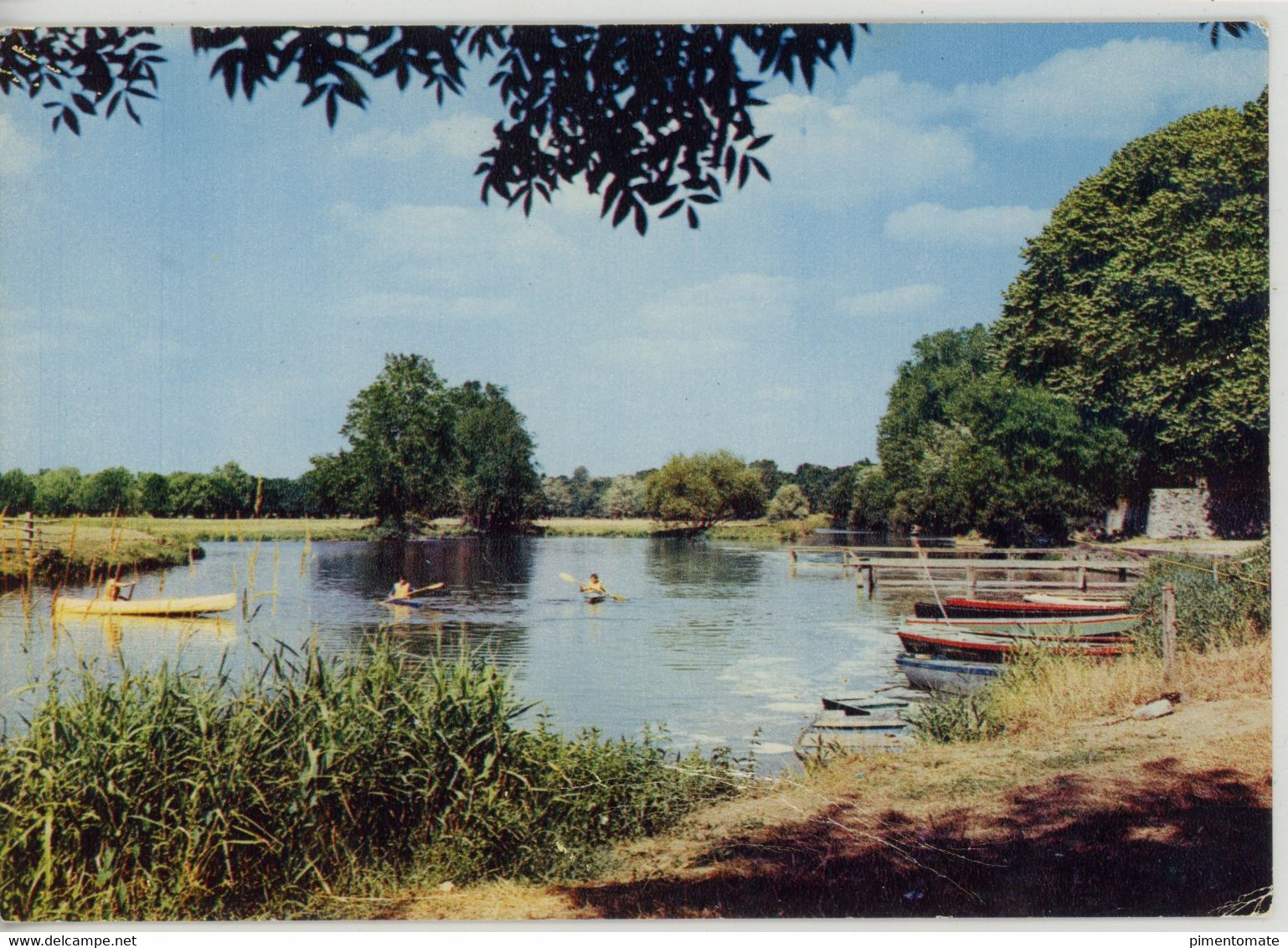 TIERCE LA SARTHE A PORTE BISE 1970 - Tierce