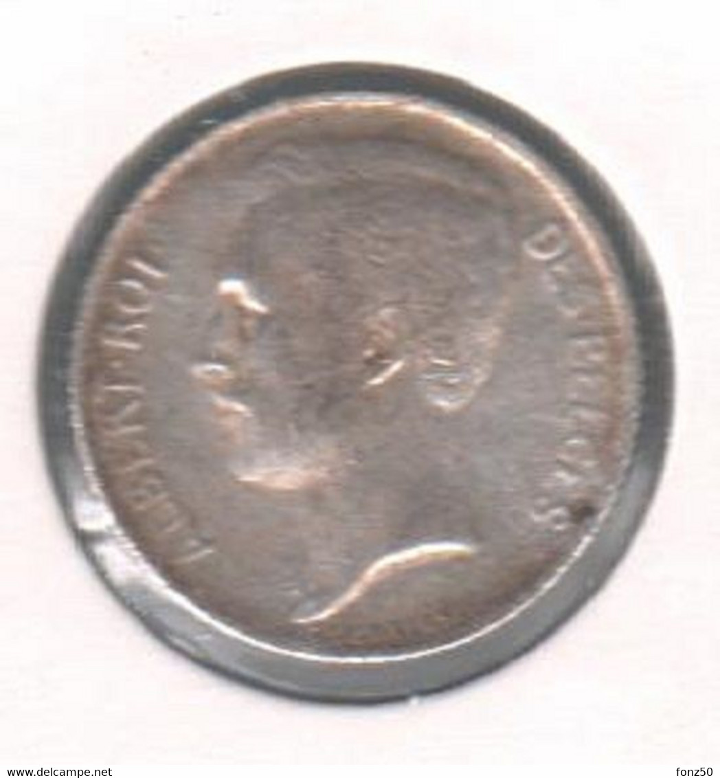 ALBERT I * 50 Cent 1914 Frans * Prachtig * Nr 11239 - 50 Cents