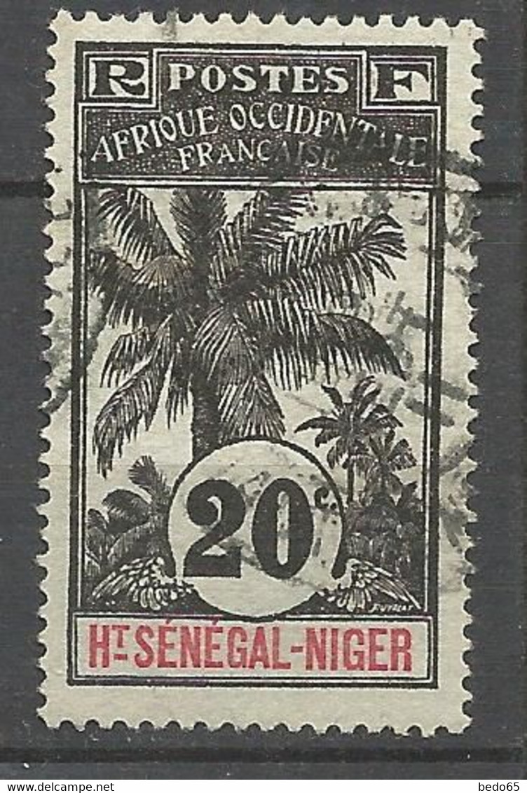 HAUT-SENEGAL ET NIGER N° 7 OBL - Used Stamps
