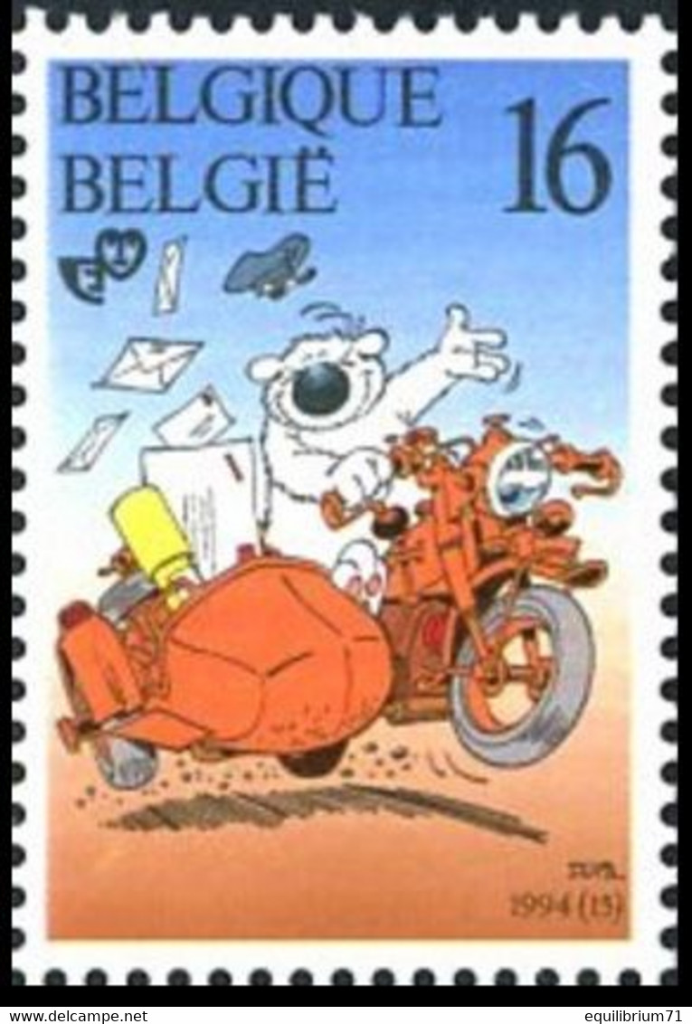 2578** - Cubitus / Dommel - BELGIQUE / BELGIË / BELGIEN / BELGIUM - Philabédés (comics)