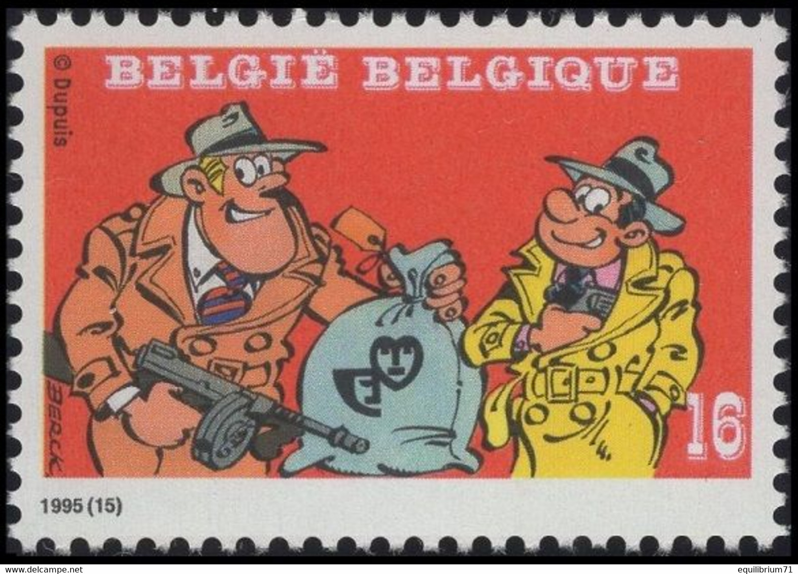 2619** - Sammy - BELGIQUE / BELGIË / BELGIEN / BELGIUM - Philabédés (comics)