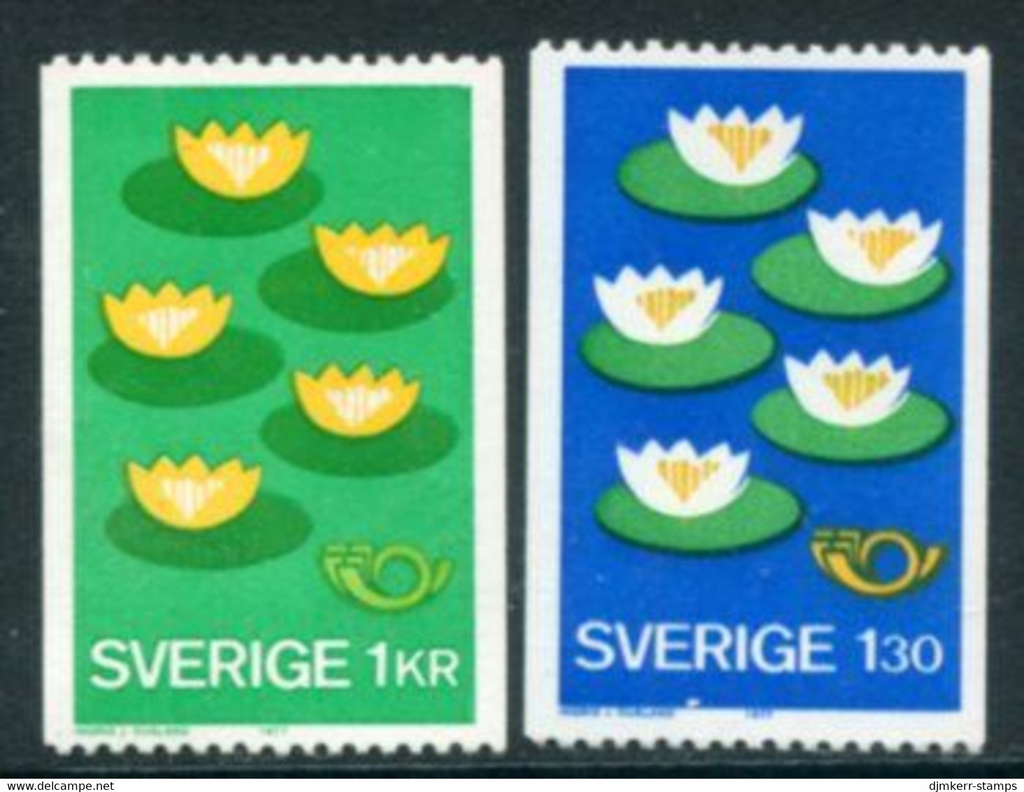 SWEDEN 1977 Environment Protection MNH / **.  Michel 973-74 - Ungebraucht