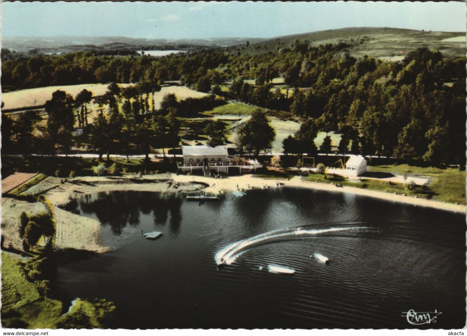 CPM Royére Barrage De Vassiviere (16260) - Royere