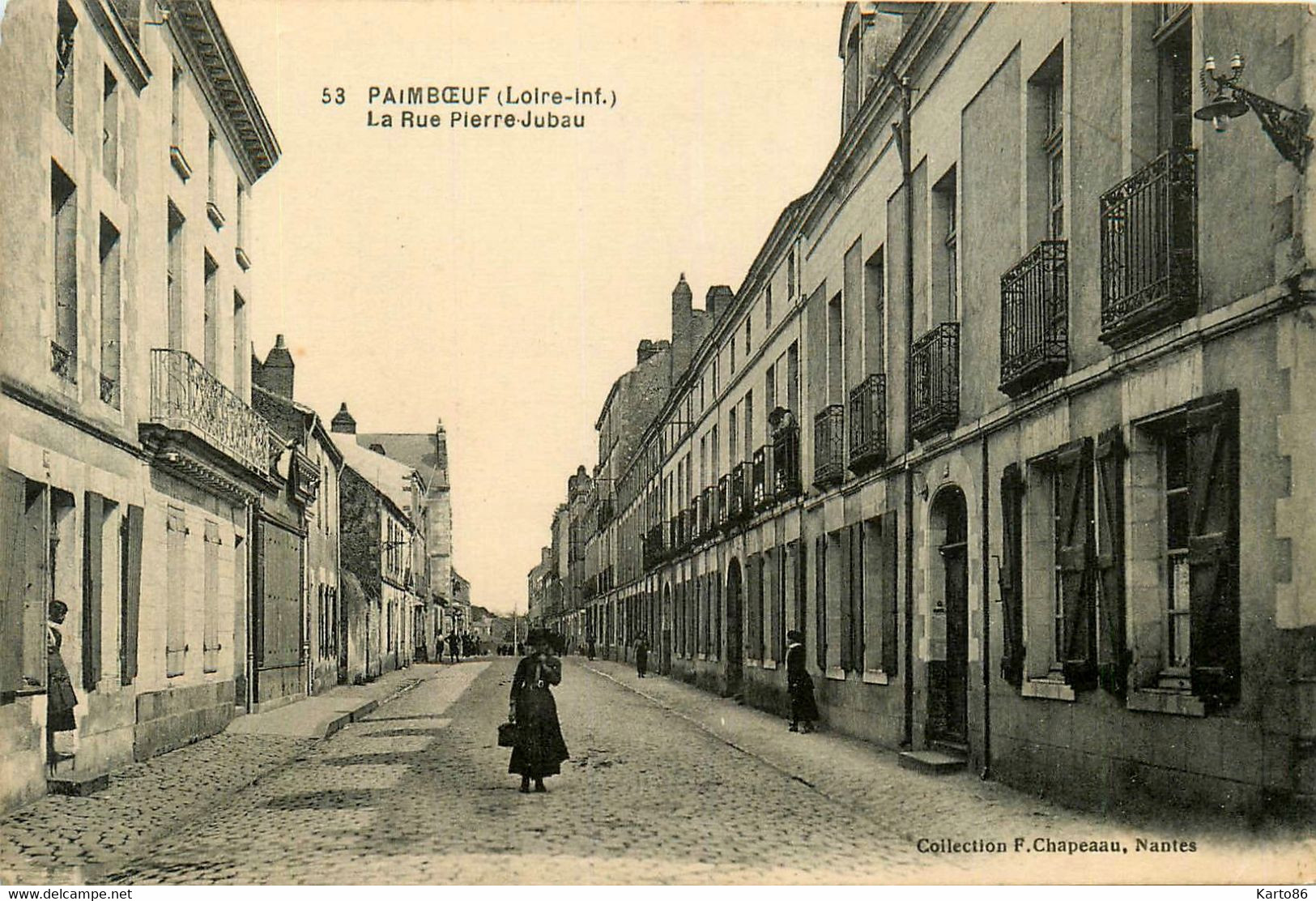 Paimboeuf * La Rue Pierre Jubau - Paimboeuf