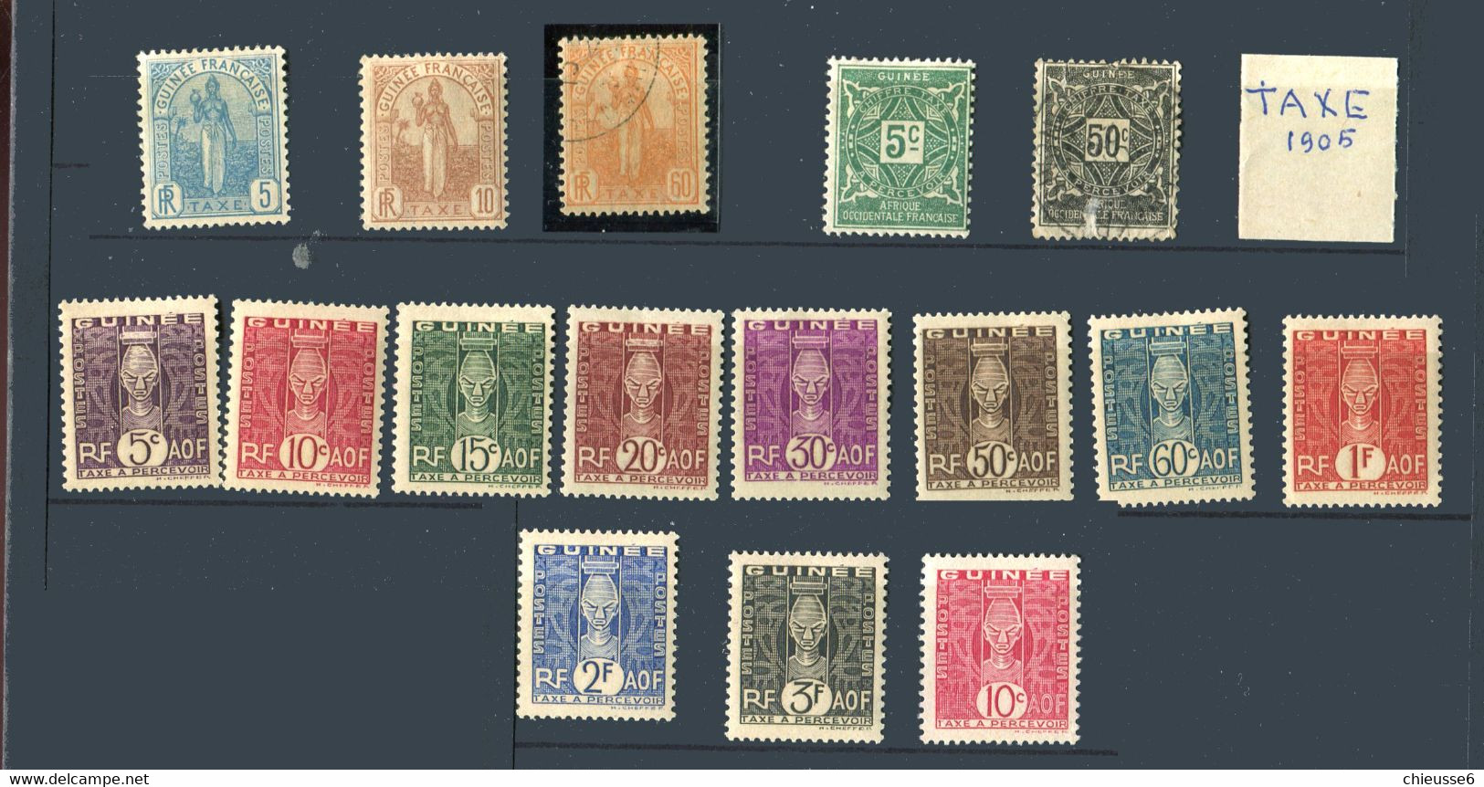 Guinée Lot *,ob - Altri & Non Classificati