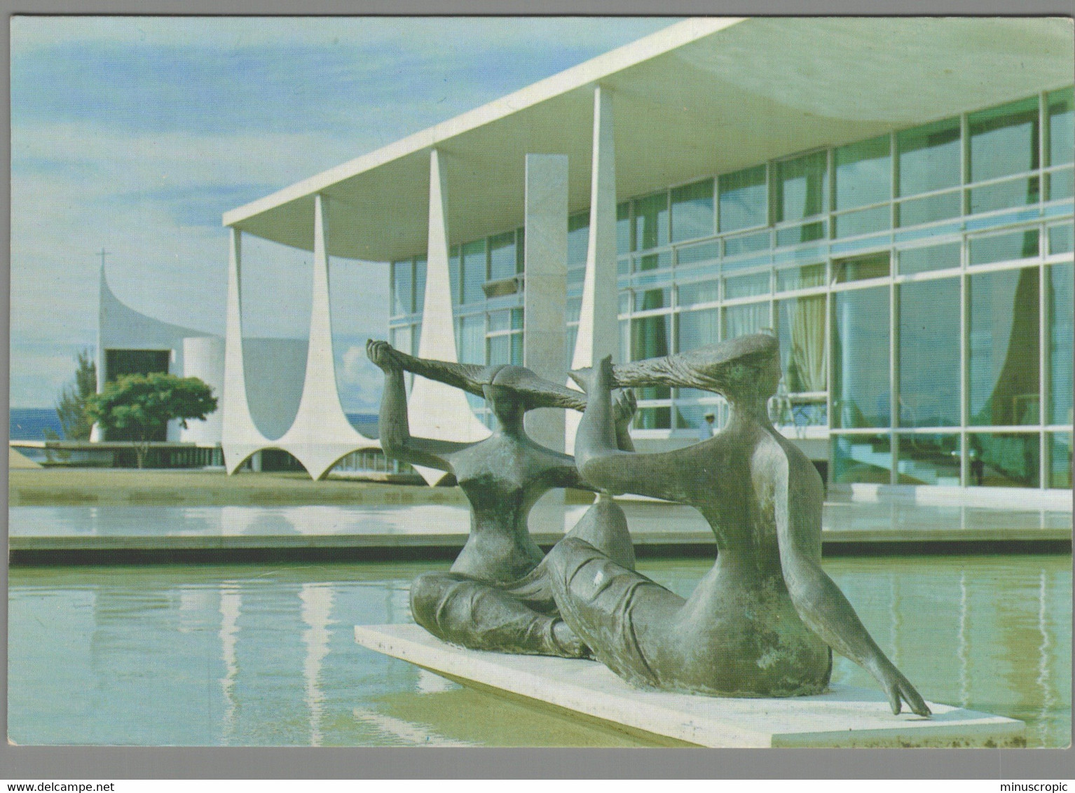 CPM - Brésil - Brasilia - Esculturas Banhistas De Alfredo Ceschiatti - Brasilia