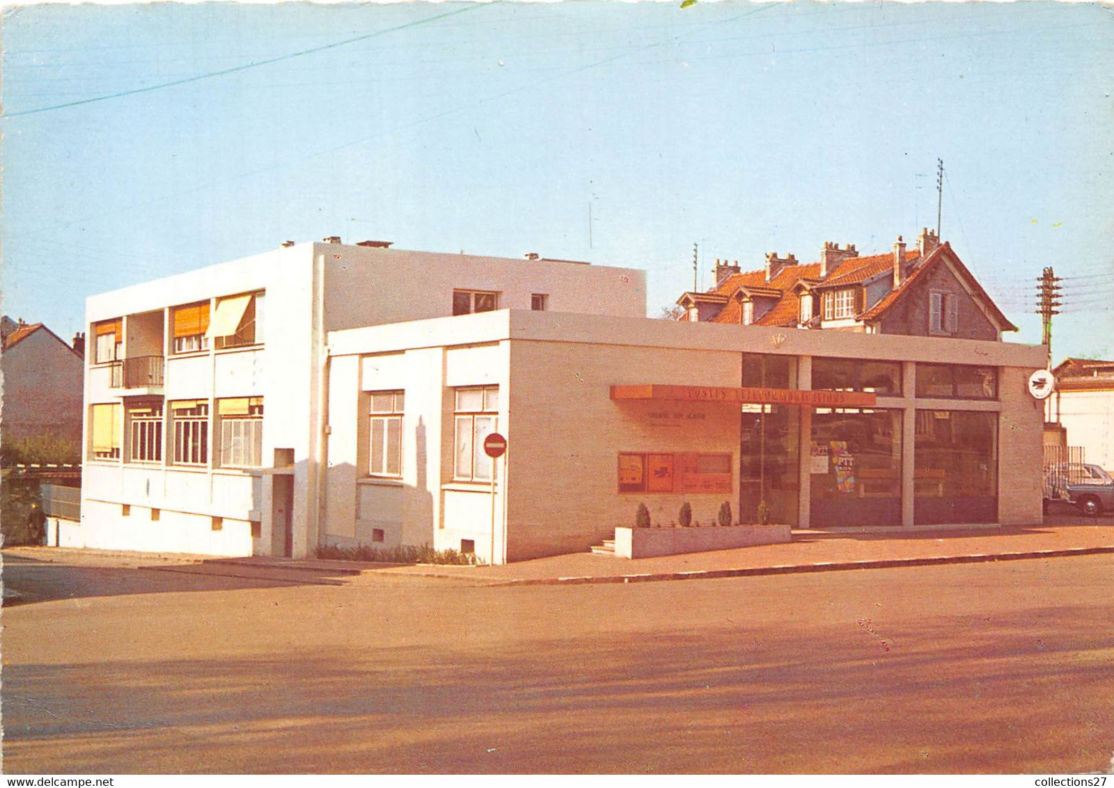 94-VILLIERS-SUR-MARNES- LES P. T.T - Villiers Sur Marne