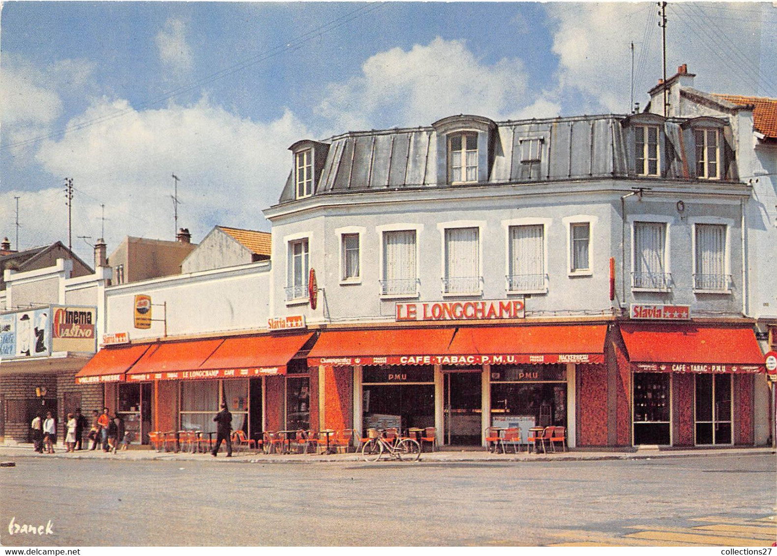 94-VILLIERS-SUR-MARNES- TABAC LE LONCHAMP PLACE DE LA GARE - Villiers Sur Marne