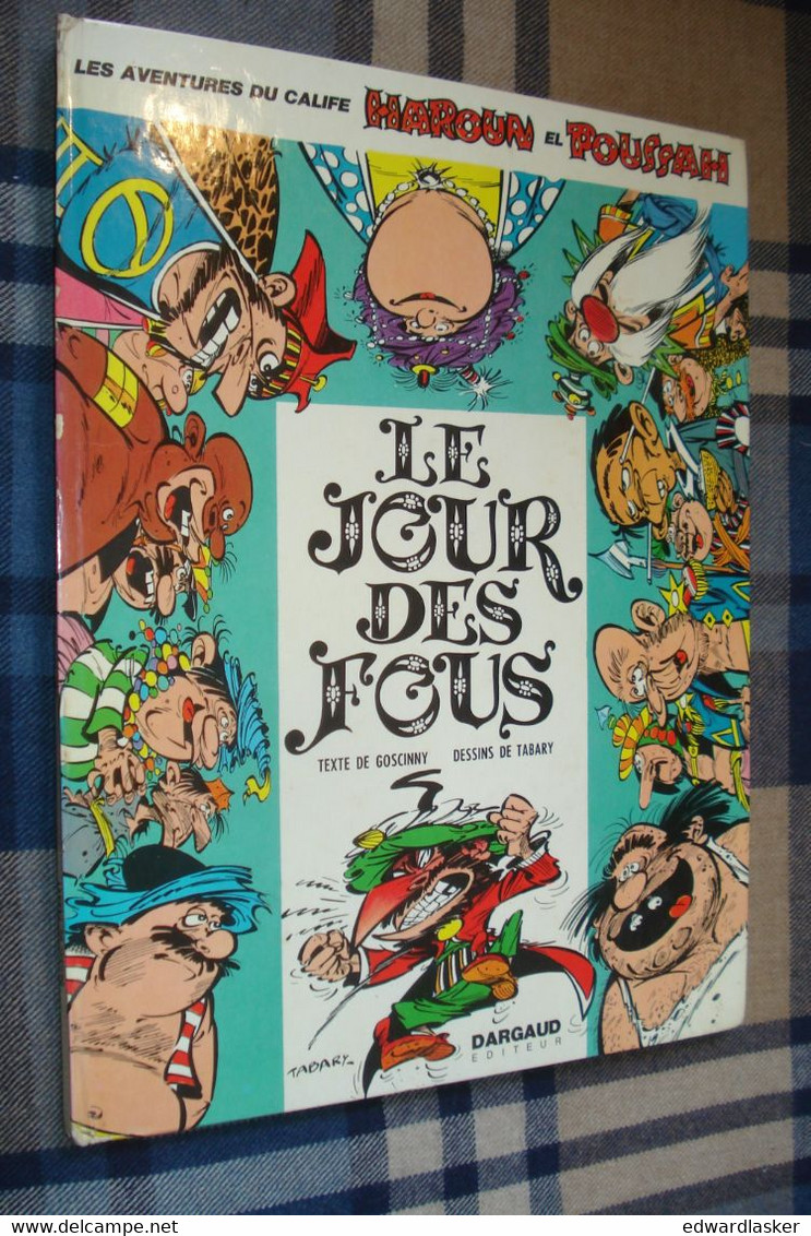 BD IZNOGOUD : Le JOUR Des FOUS - EO DARGAUD 1972 - Goscinny Uderzo - Iznogoud