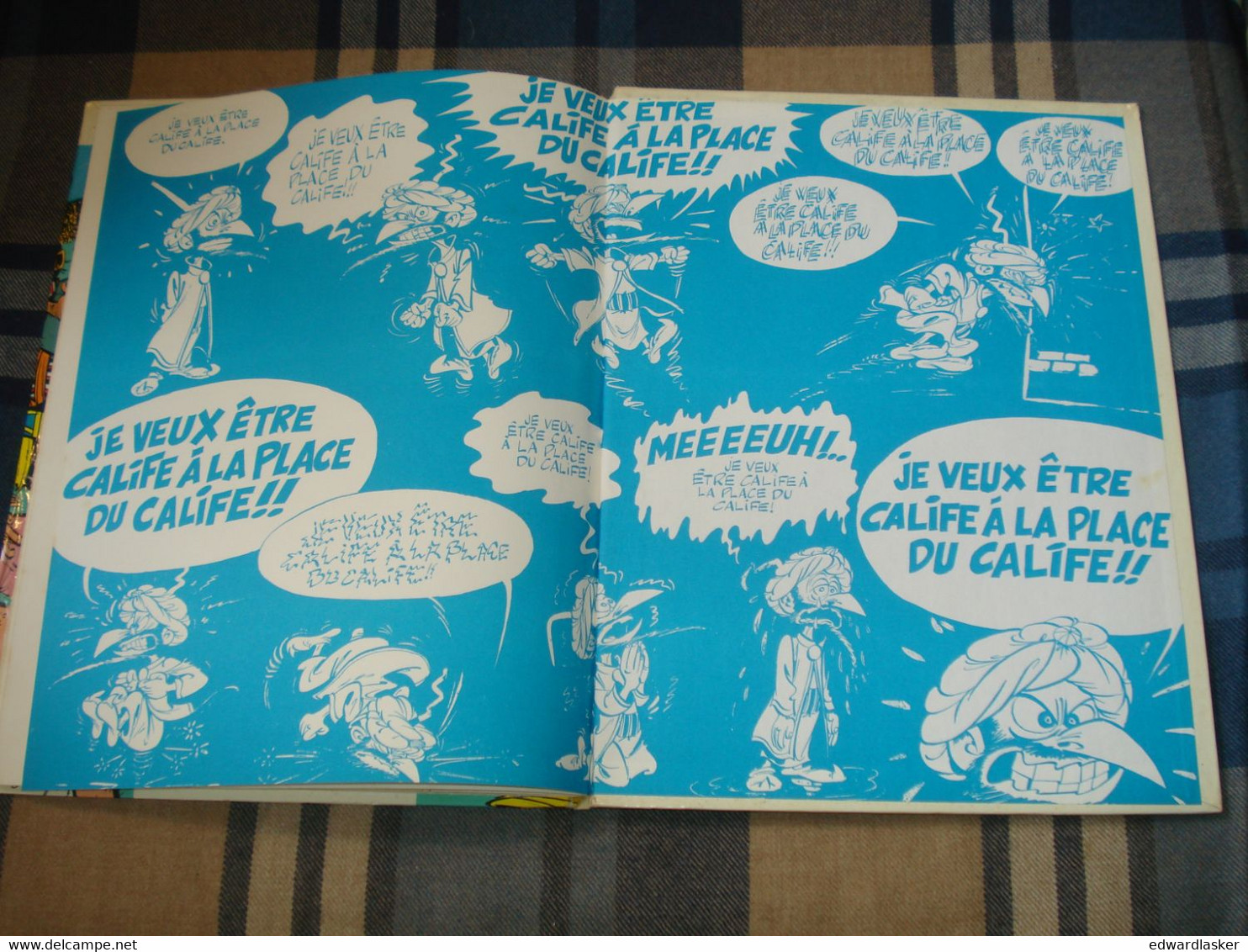 BD IZNOGOUD : Le JOUR des FOUS - EO DARGAUD 1972 - Goscinny Uderzo