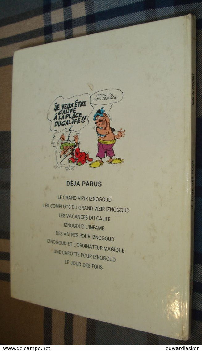 BD IZNOGOUD : Le JOUR des FOUS - EO DARGAUD 1972 - Goscinny Uderzo