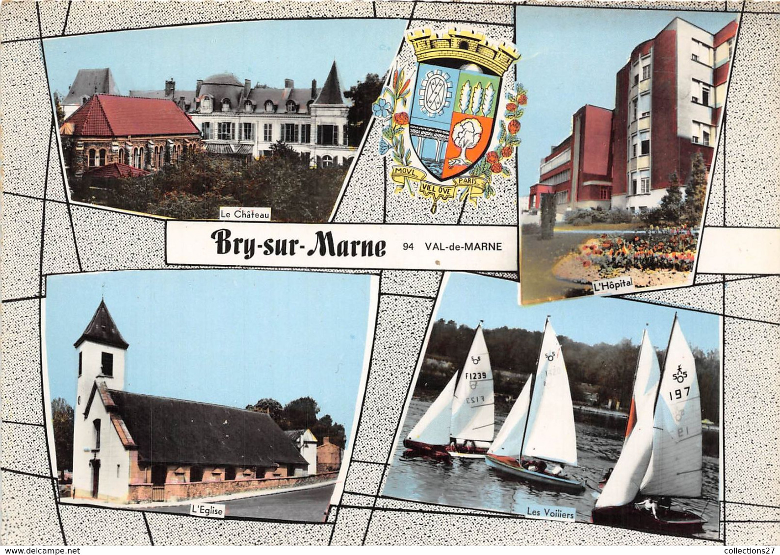 94-BRY-SUR-MARNE- MULTIVUES - Bry Sur Marne