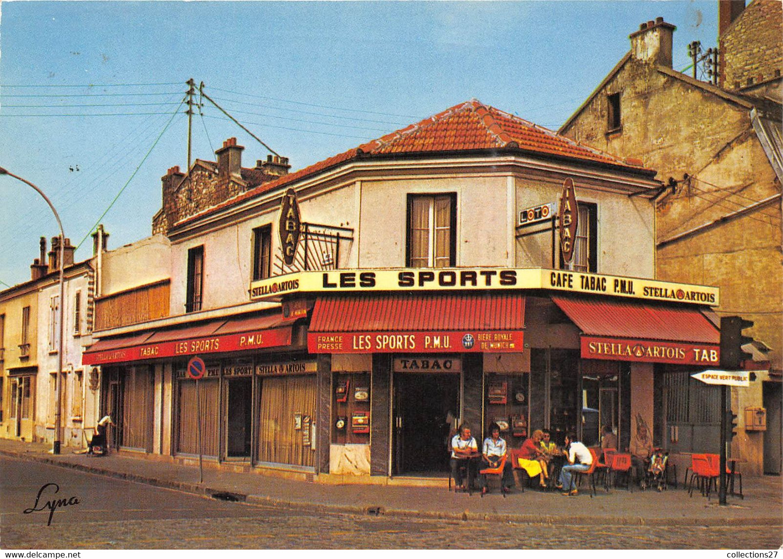 94-IVRY- AVENUE DE VERDUN - CAFE LES SPORTS - Ivry Sur Seine