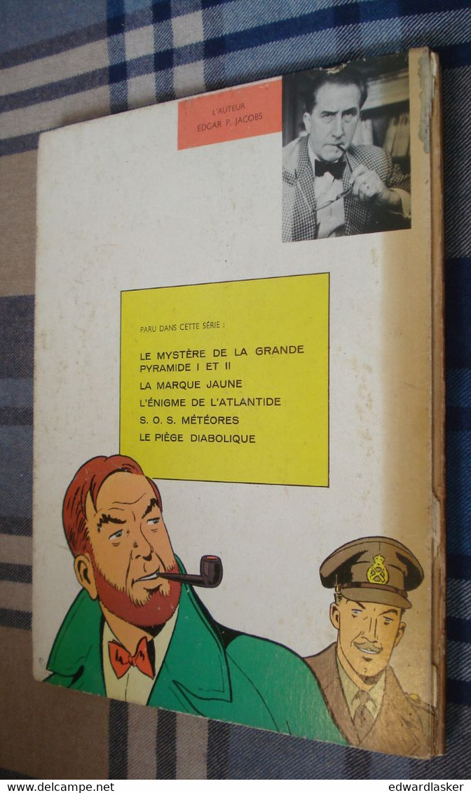 BLAKE et MORTIMER : Le secret de l'ESPADON /Jacobs - Ed. intégrale 1964 - Coll. du Lombard