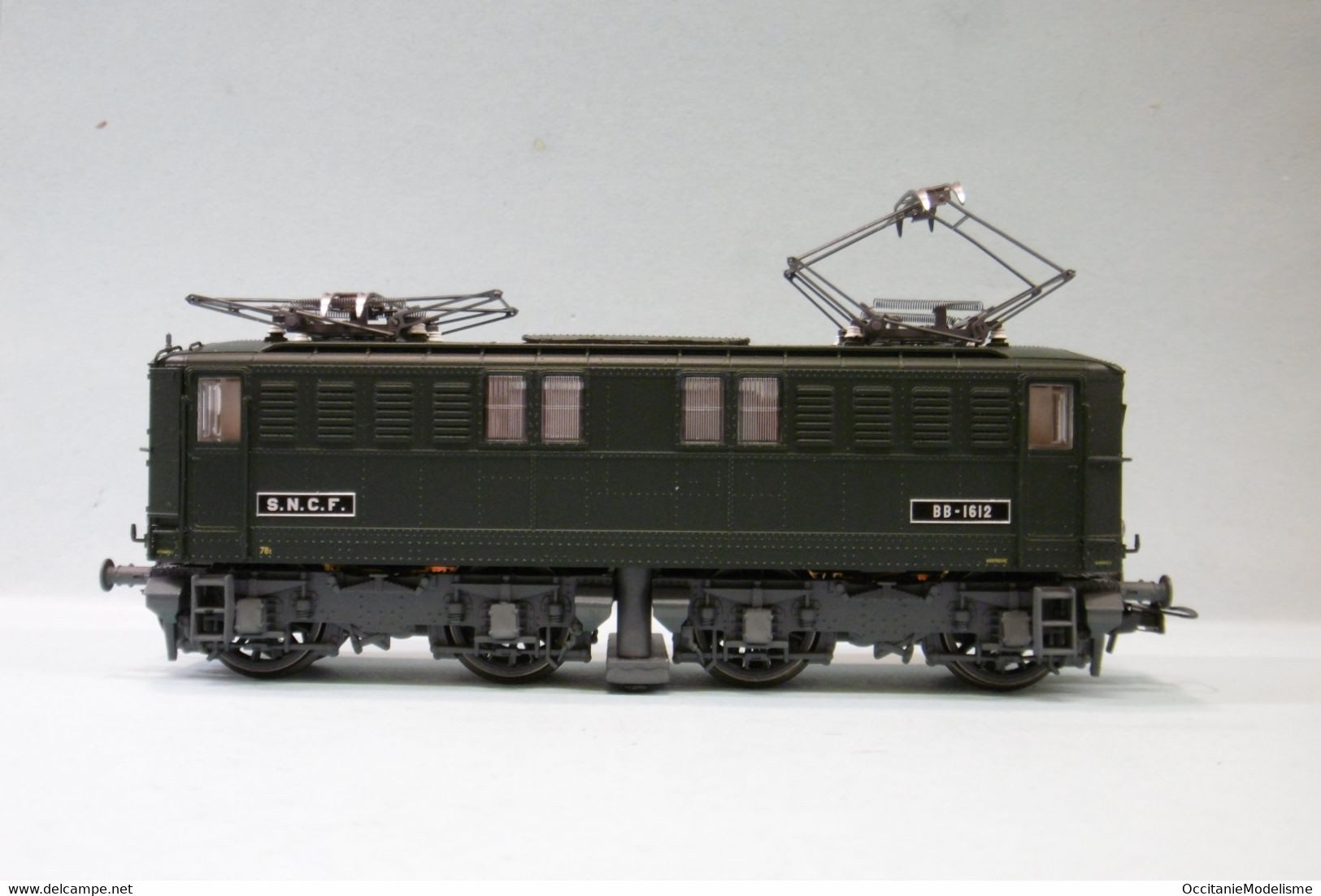 Jouef - Locomotive ELECTRIQUE BB 1612 1600 ép. IV DCC Sound Réf. HJ2385S Neuf HO 1/87 - Locomotives