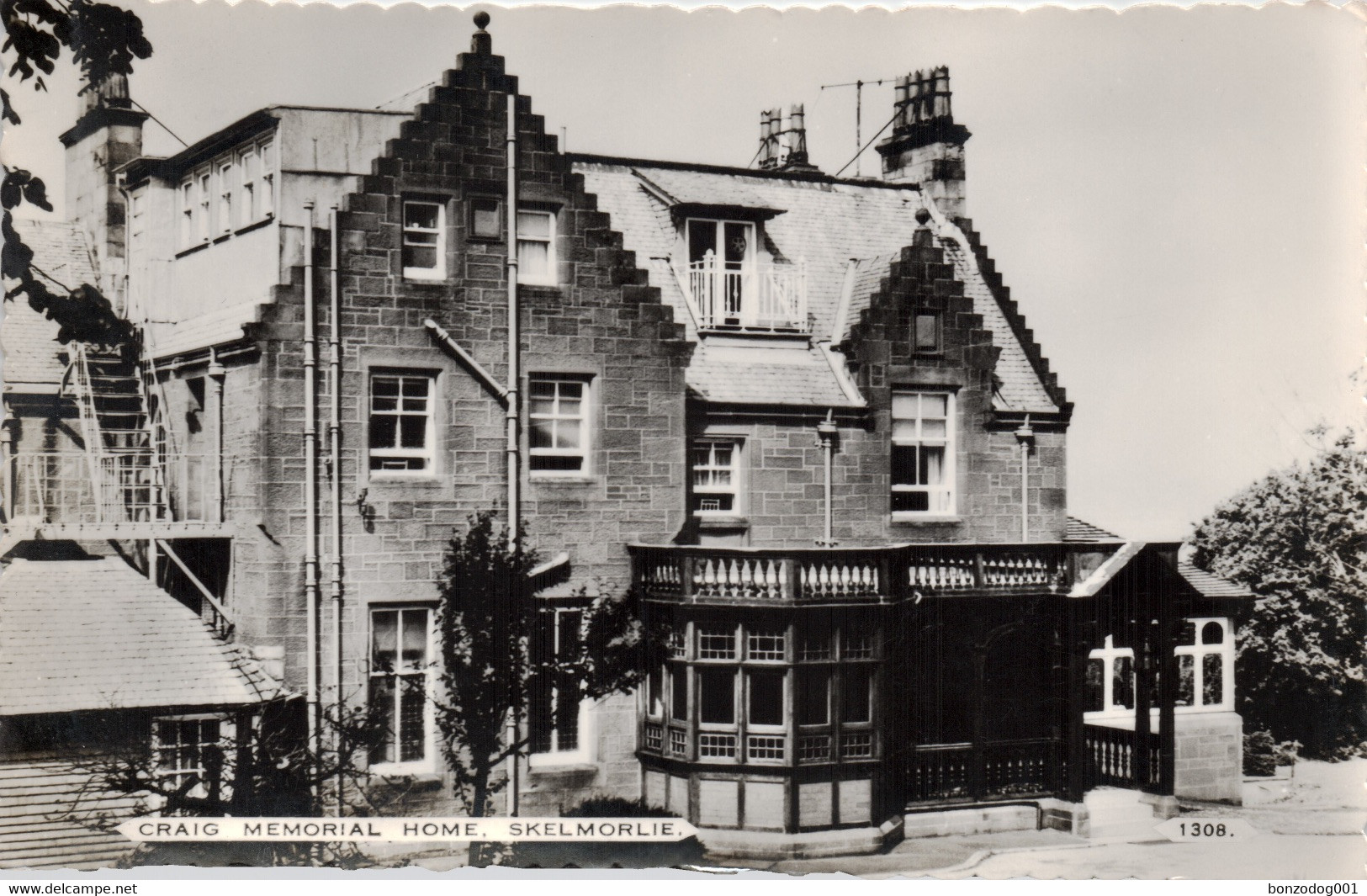 Dalling & Henderson Postcard Craig Memorial Home, Skelmorlie, Ayrshire, Scotland - Ayrshire