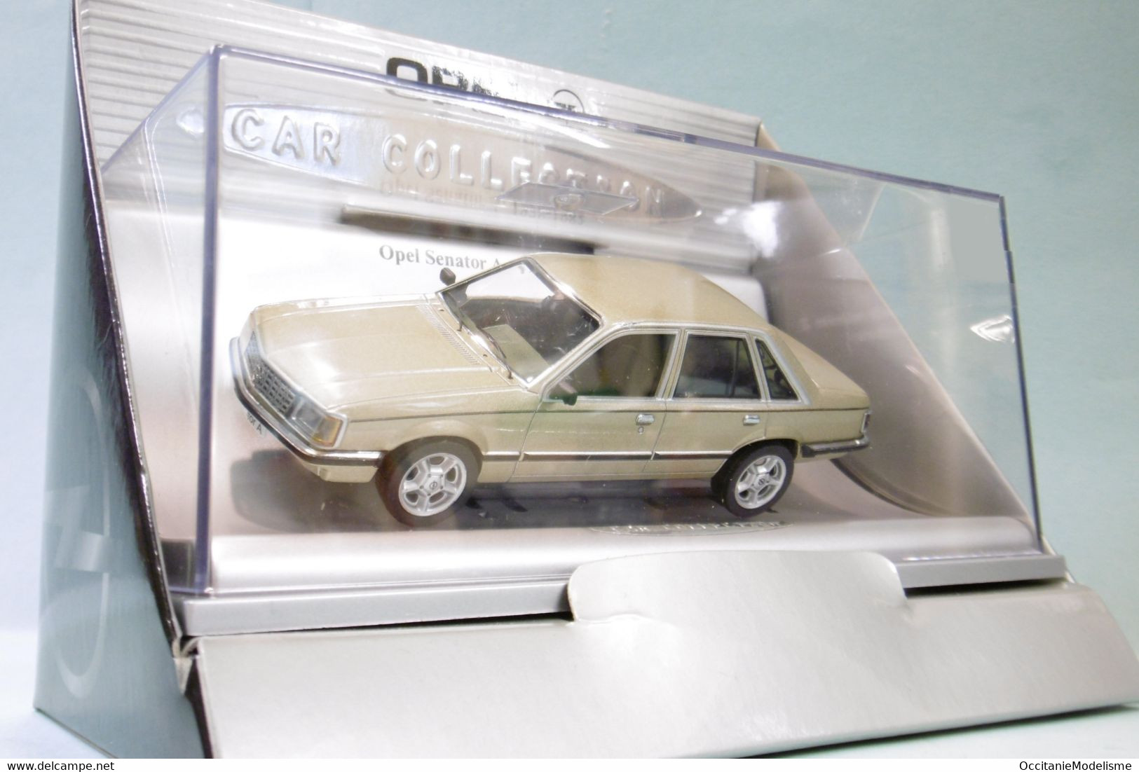 Schuco - OPEL SENATOR A 1978 - 1982 Champagne Métallisé NBO Neuf 1/43 - Schuco