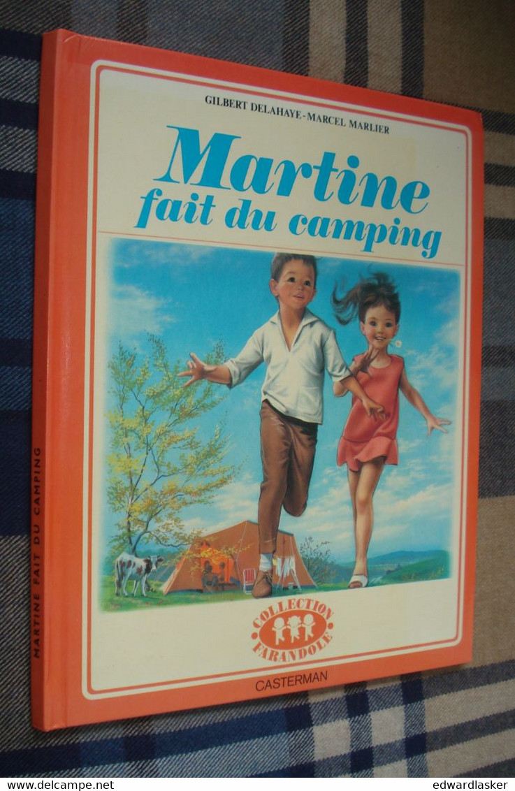 MARTINE Fait Du CAMPING /Gilbert Delahaye Et Michel Marlier - Casterman 1980 - Casterman