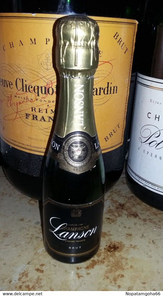 Bouteilles Factices 1/4 Et 1/2 - Champagne & Sparkling Wine