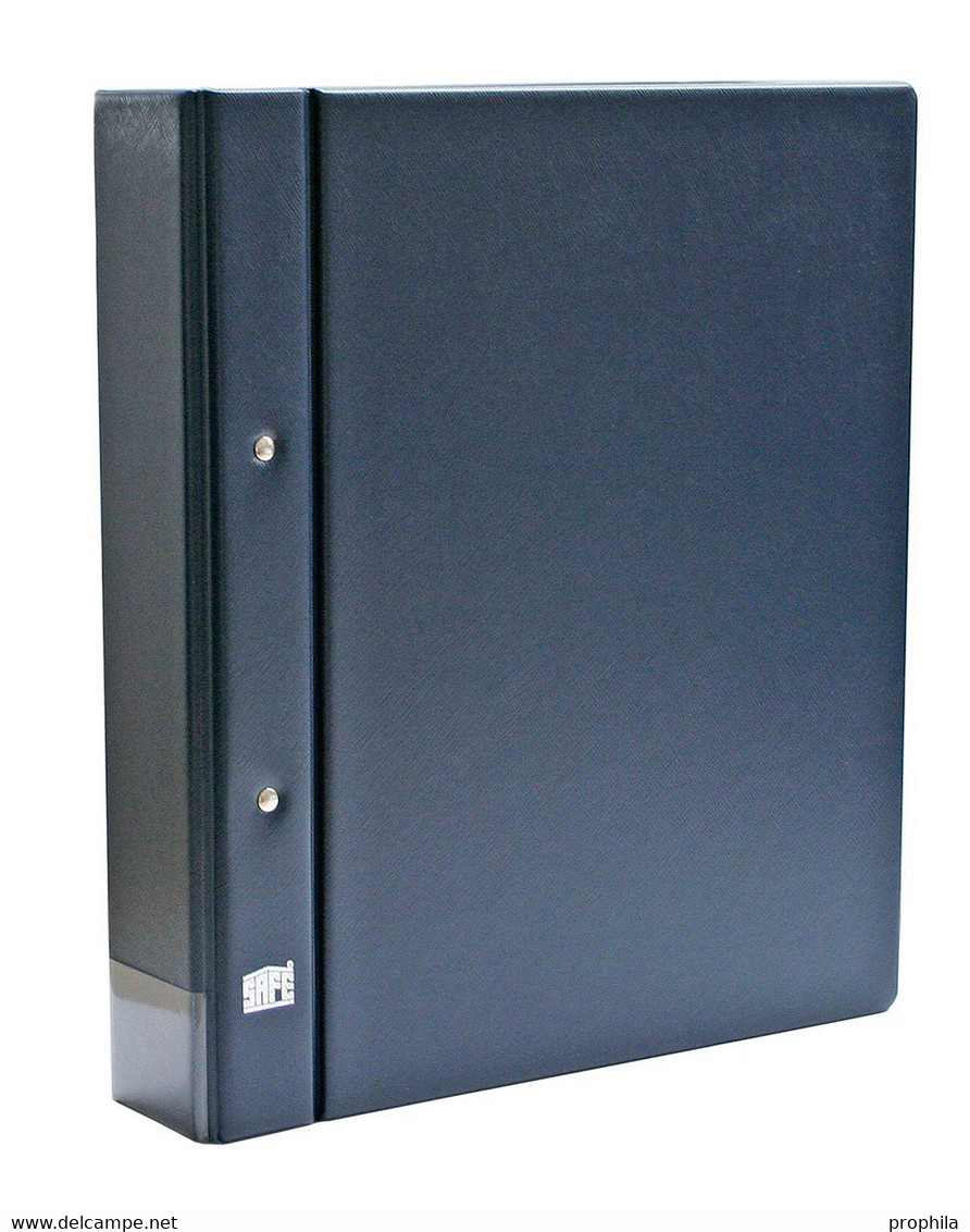 SAFE 480 R Compact A4-Ringbinder Für Telefonkarten - Material