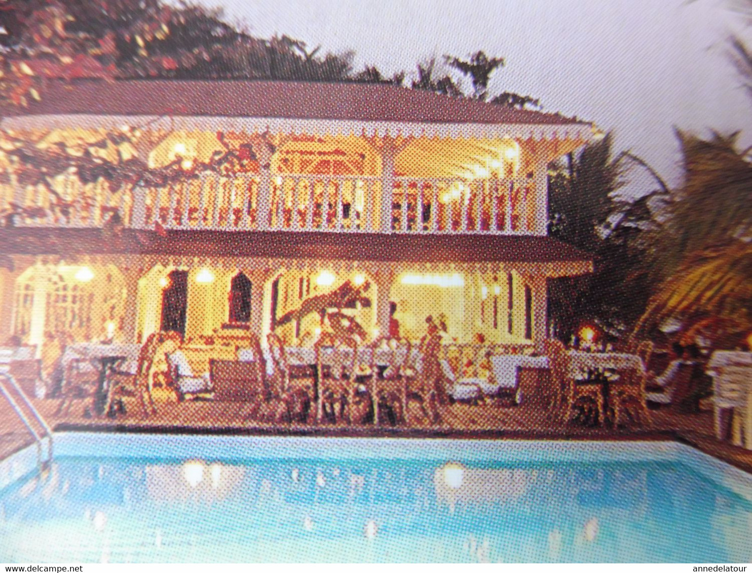 1994 CPA  Timbre Et Cachet  Couleurs De La SIERRA LEONE  (Photo Jean-Pierre Daudier ) - Sierra Leone