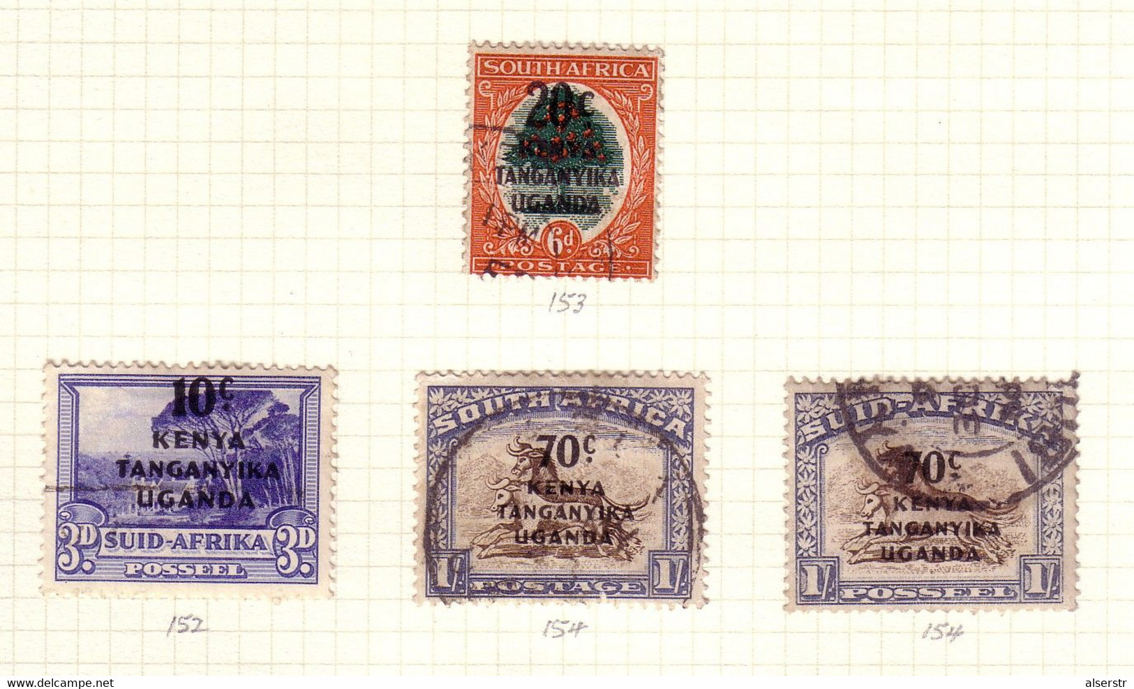 Kenya, Uganda, Tanganika collection