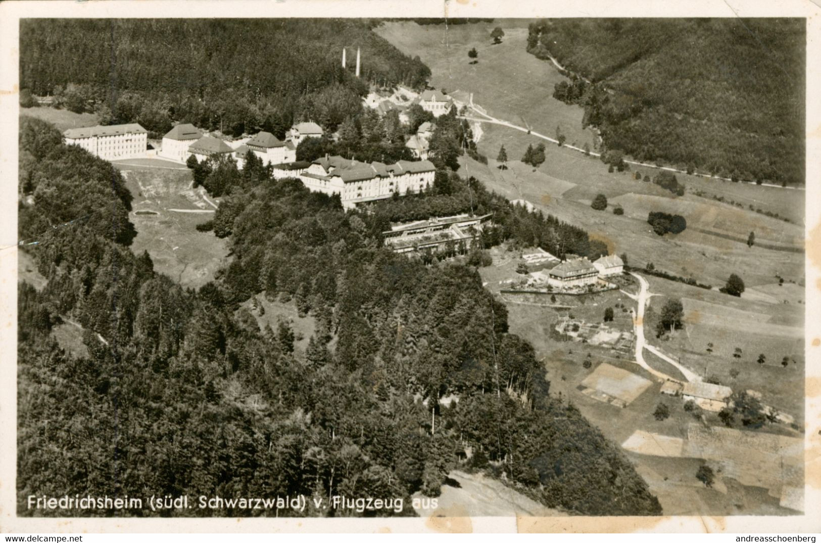 Friedrichsheim - Flugbild - Lörrach