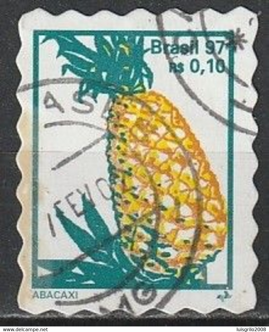 Brasil/ Brazil, 1997 - Local Flora, Fruits -|- Abacaxi - Gebraucht