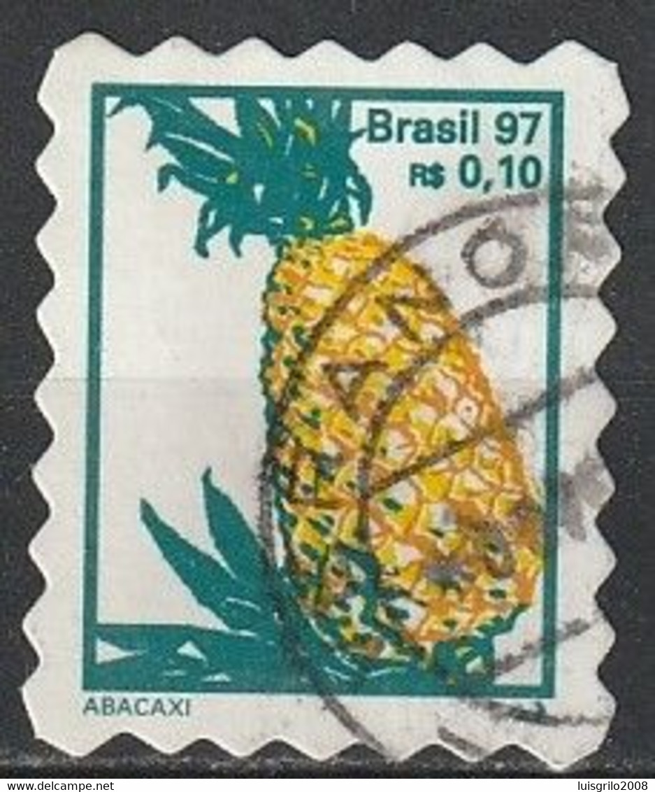 Brasil/ Brazil, 1997 - Local Flora, Fruits -|- Abacaxi - Usati