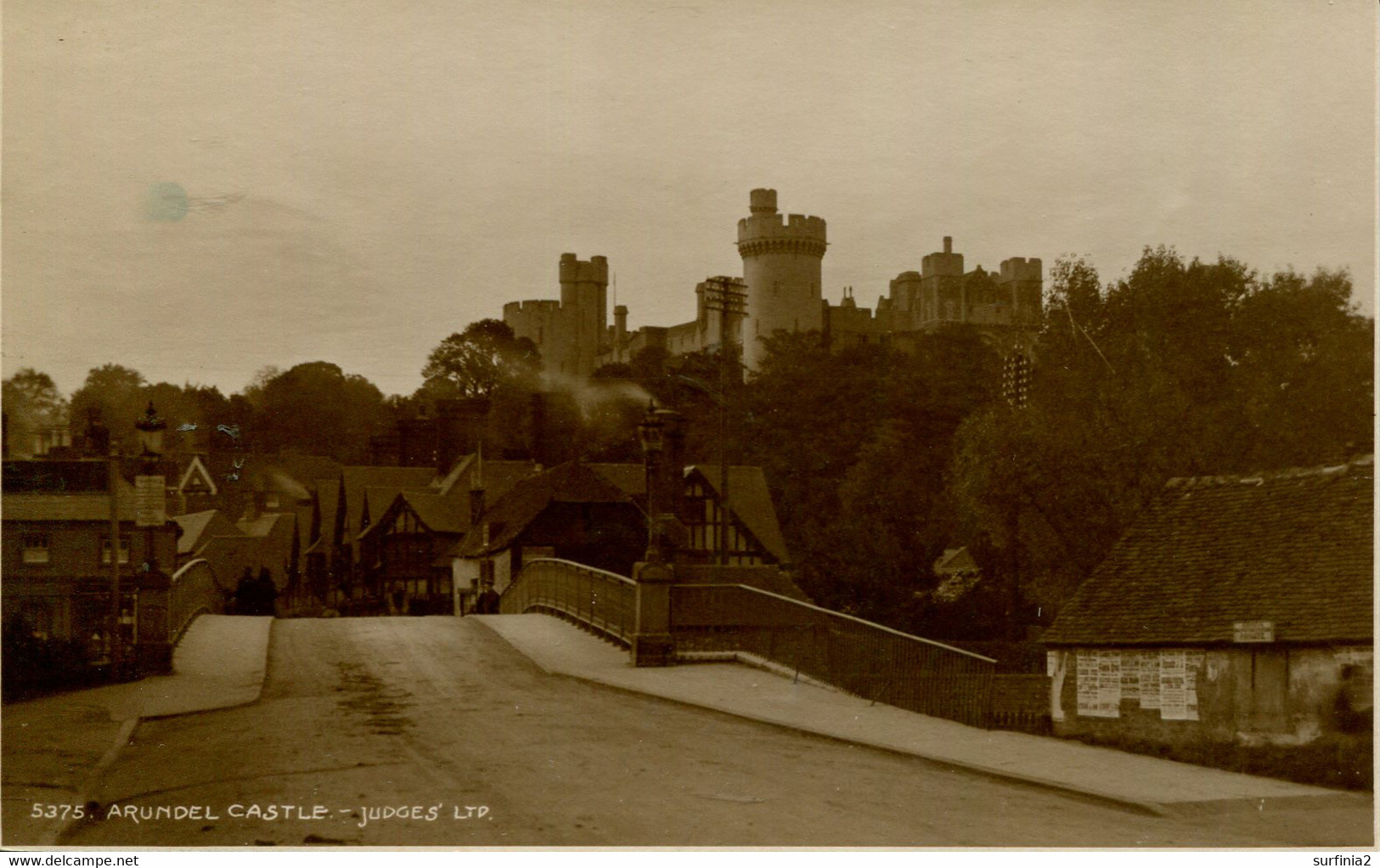 SUSSEX - ARUNDEL CASTLE RP Sus1156 - Arundel